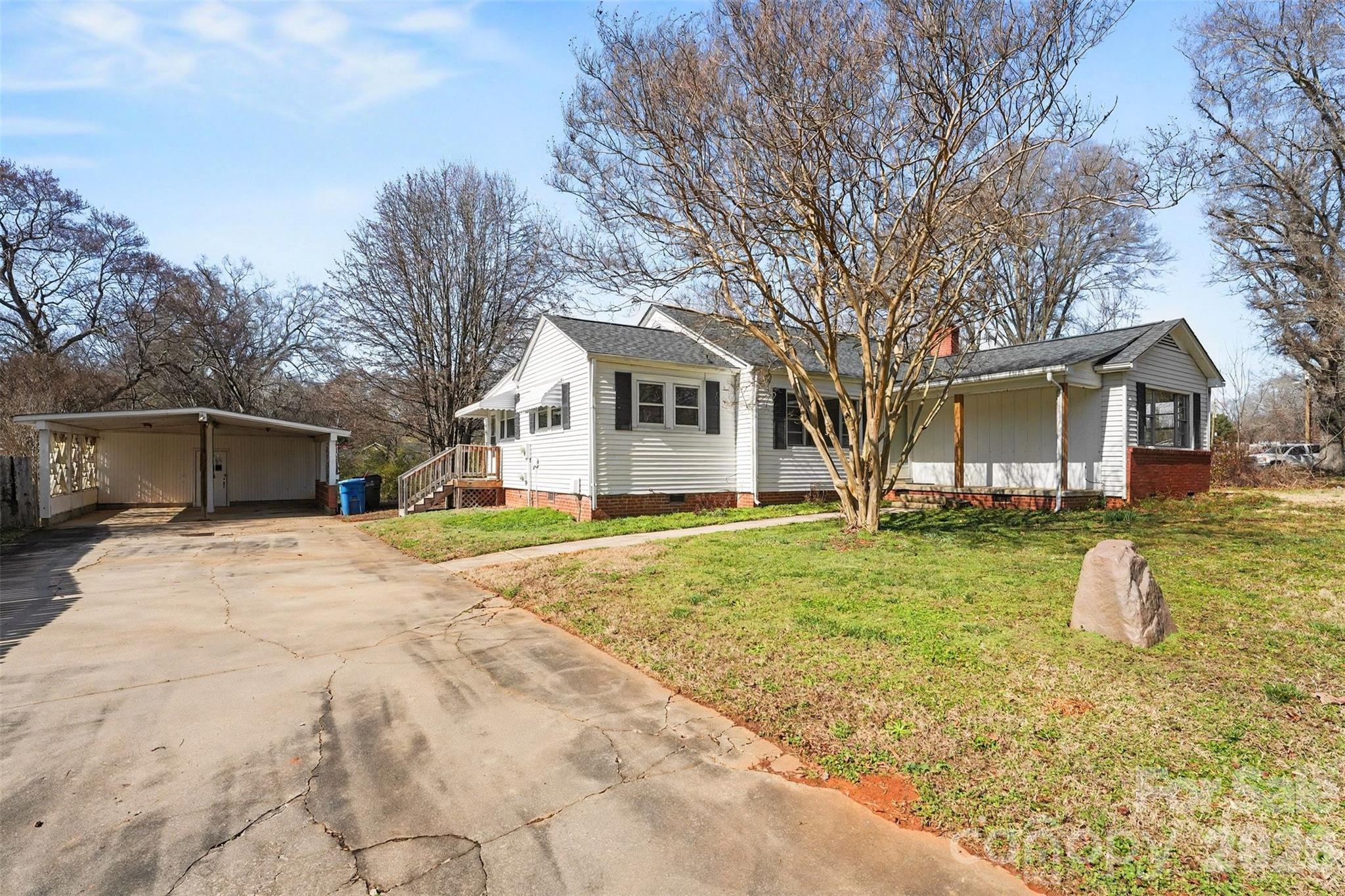 1440 Majolica Road Salisbury, NC 28147 - Photo 2 of 25 a view of a house with a yard and large tree