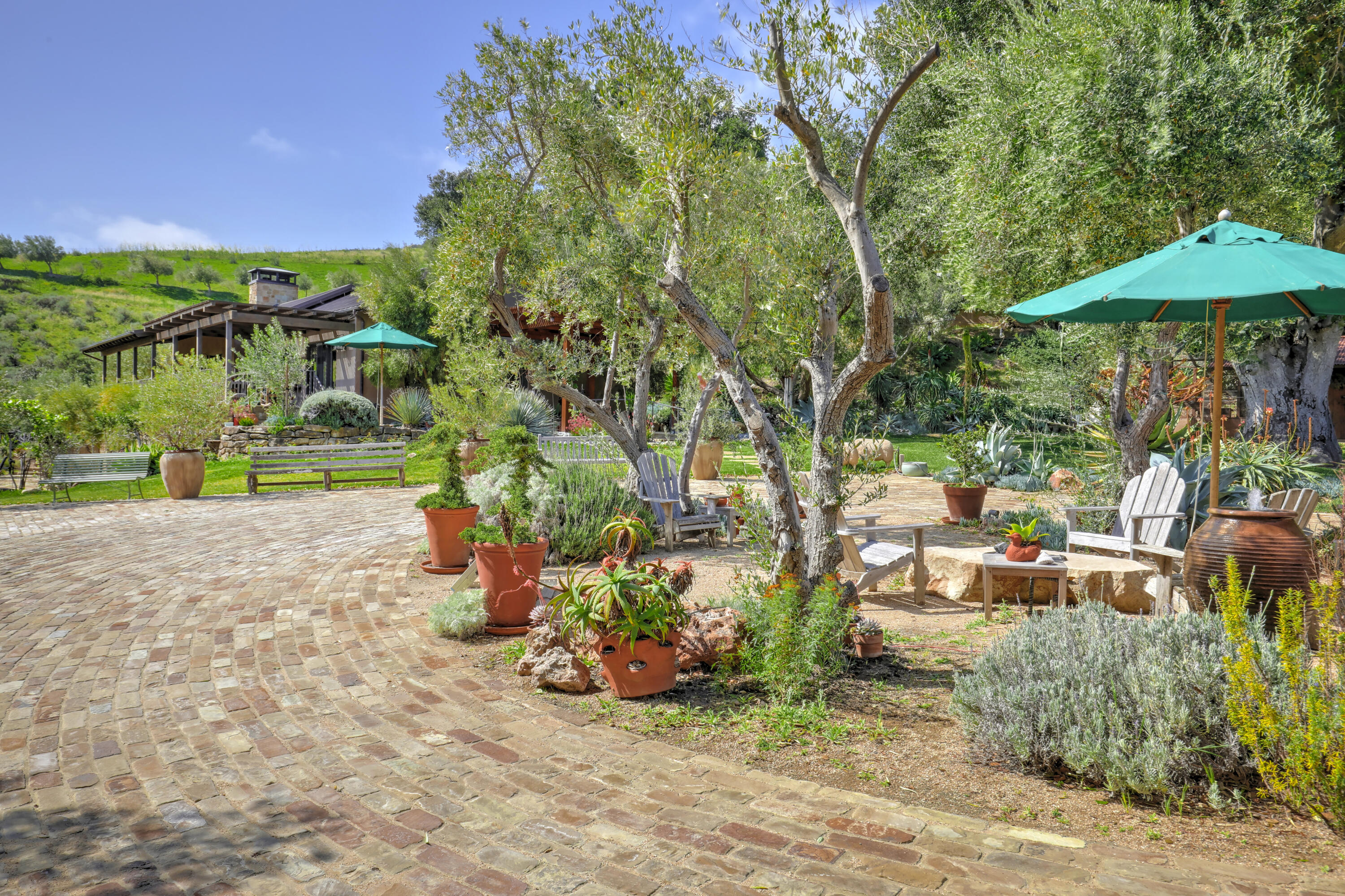 132 Hollister Ranch Road Goleta, CA 93117 - Photo 25 of 35 firepit and sitting area