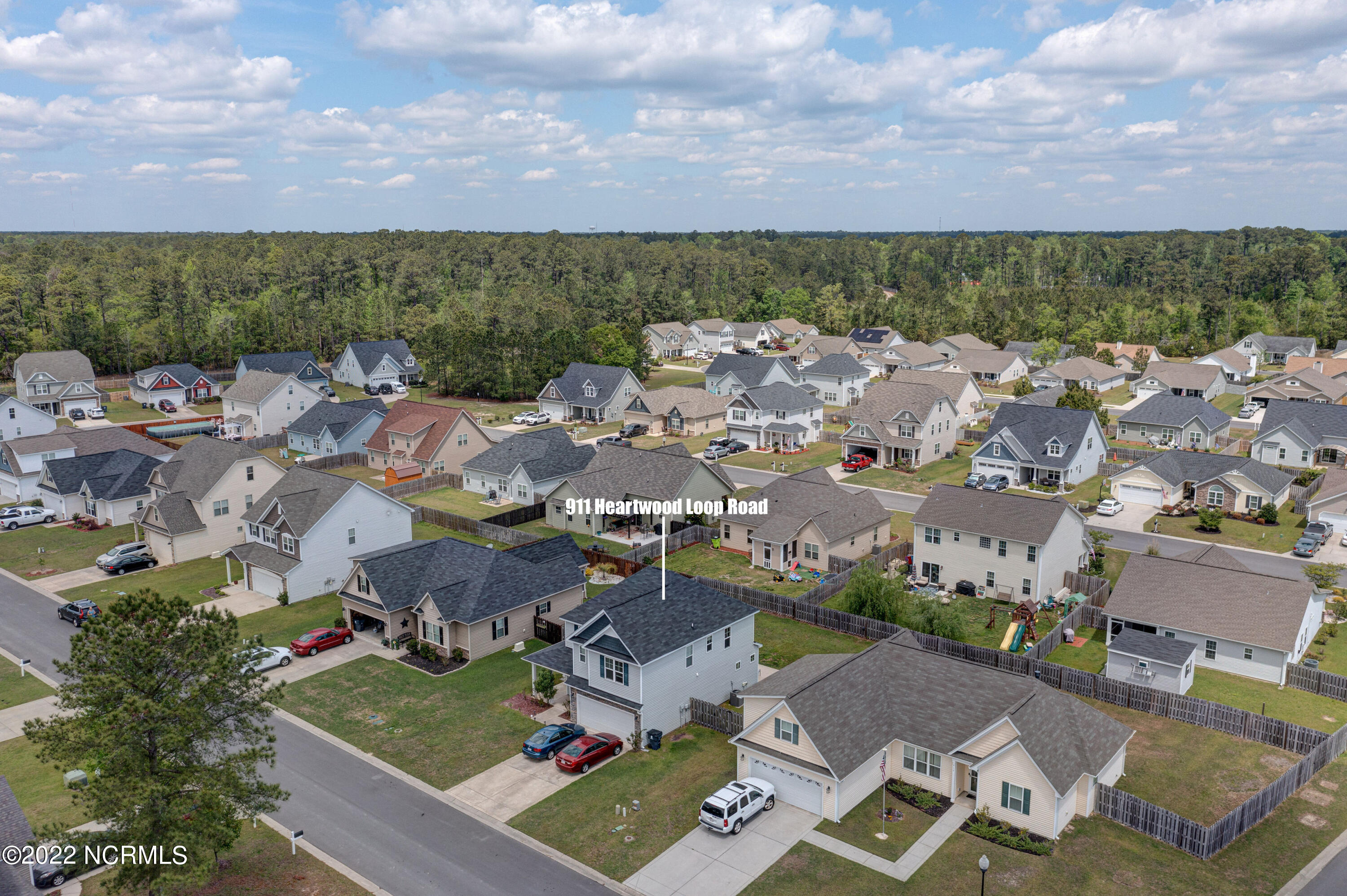 911 Heartwood Loop Road Leland, NC 28451 - Photo 35 of 36 911HeartwoodDrone-5