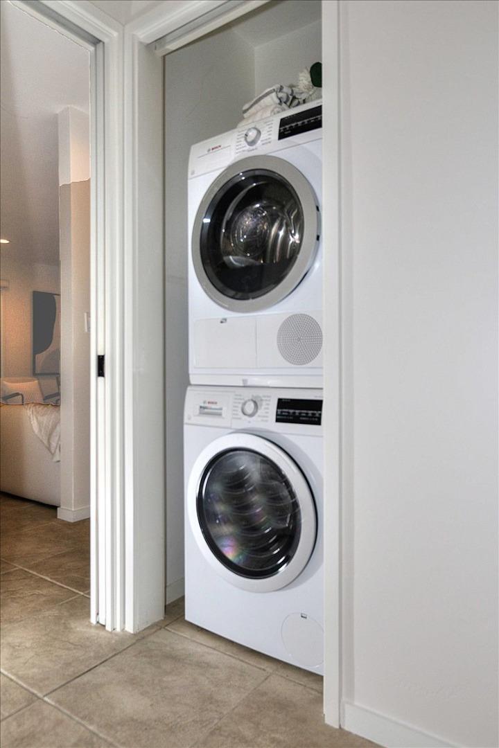 73 Pearce Mitchell Place Stanford, CA 94305 - Photo 13 of 17 a utility room with dryer and washer