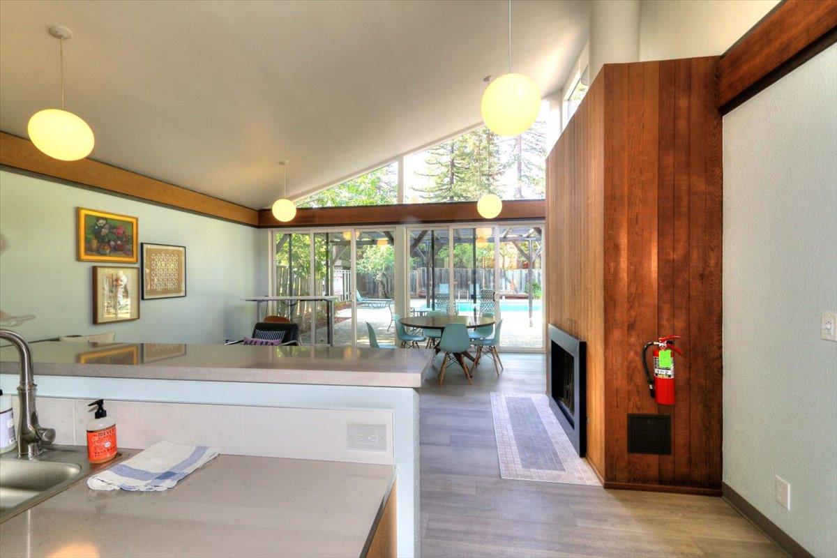 73 Pearce Mitchell Place Stanford, CA 94305 - Photo 17 of 17 a very nice looking living room with a large window and dining table