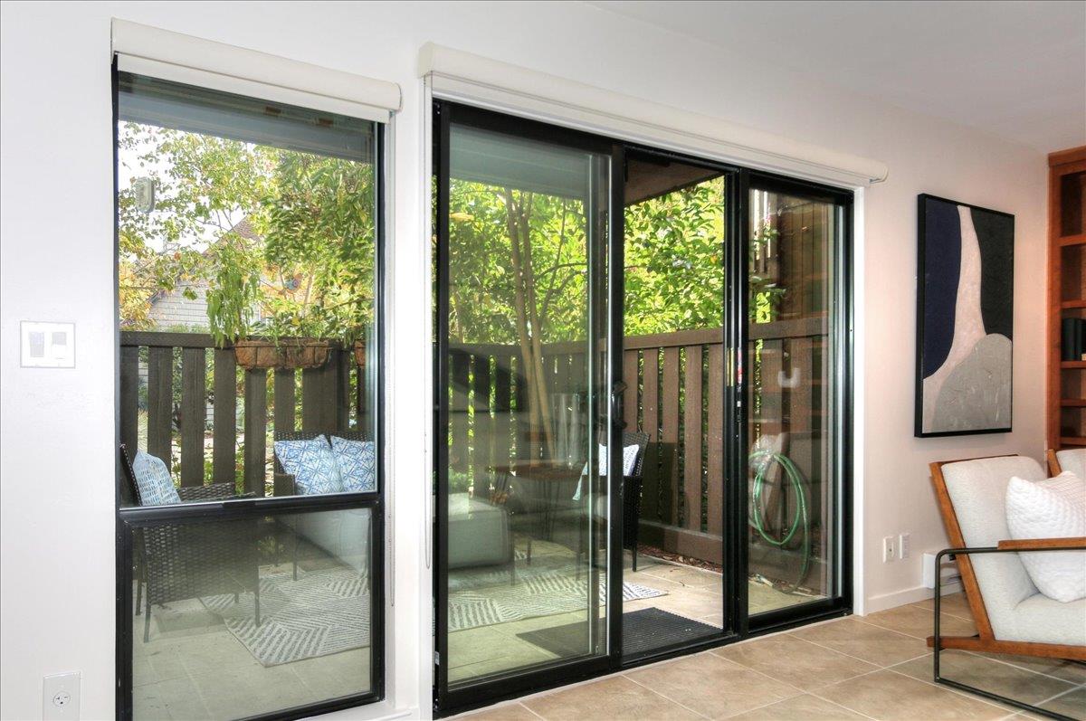 73 Pearce Mitchell Place Stanford, CA 94305 - Photo 5 of 17 a view of room with window and floor to ceiling window