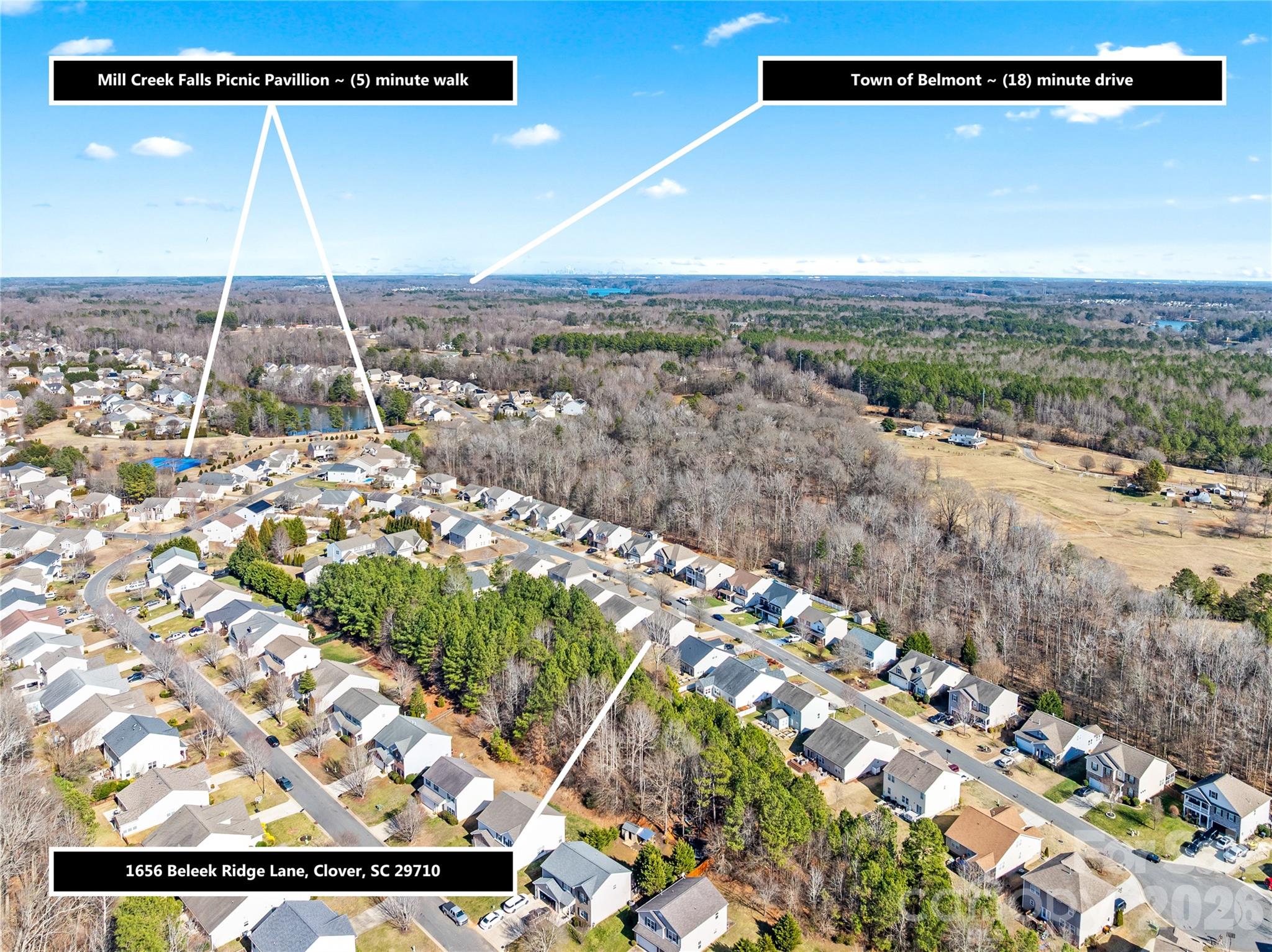 1656 Beleek Ridge Lane Clover, SC 29710 - Photo 46 of 47