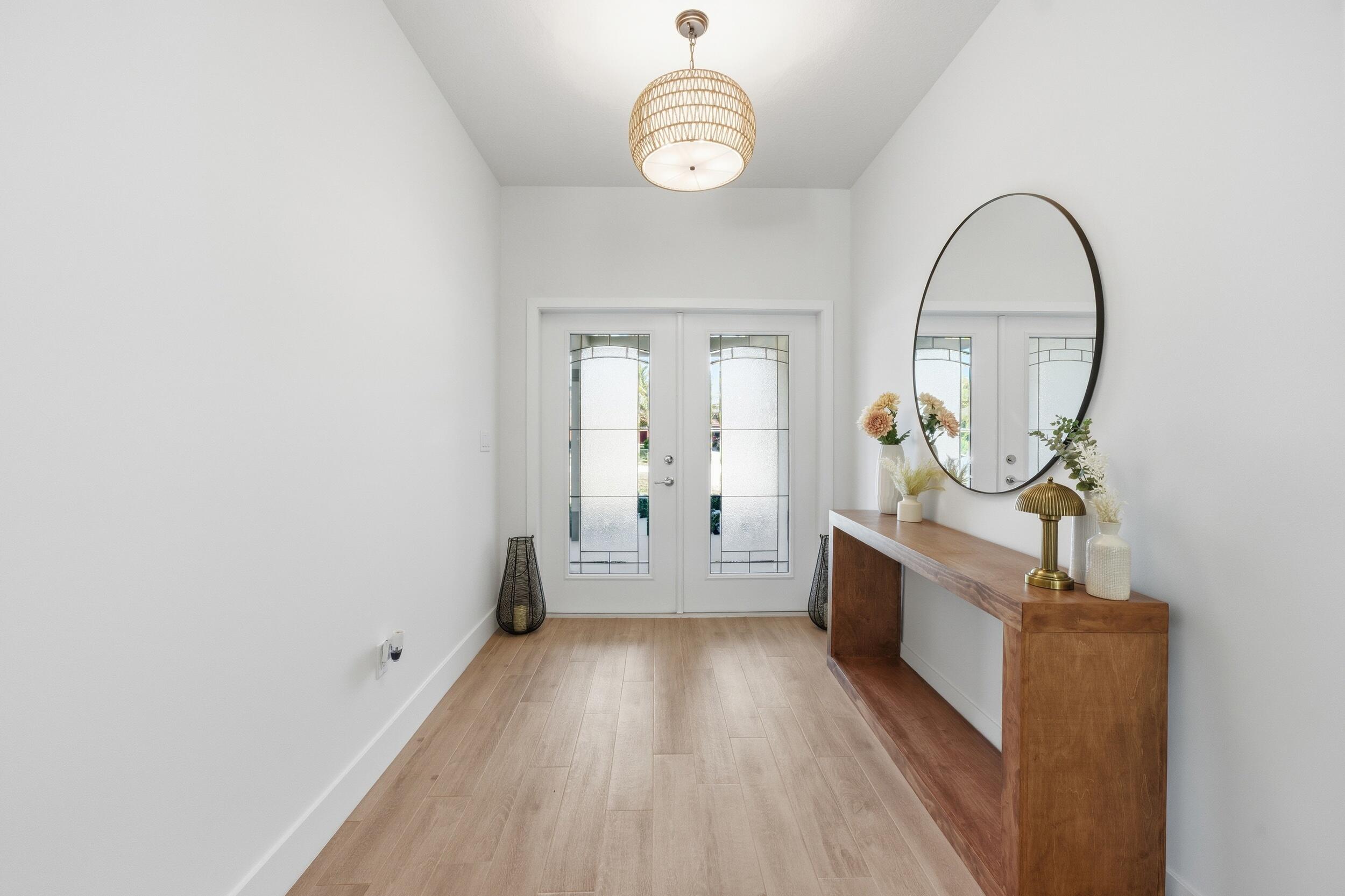 18932 42nd Road North The Acreage, FL 33470 - Photo 13 of 45 a view of living room with wooden floor