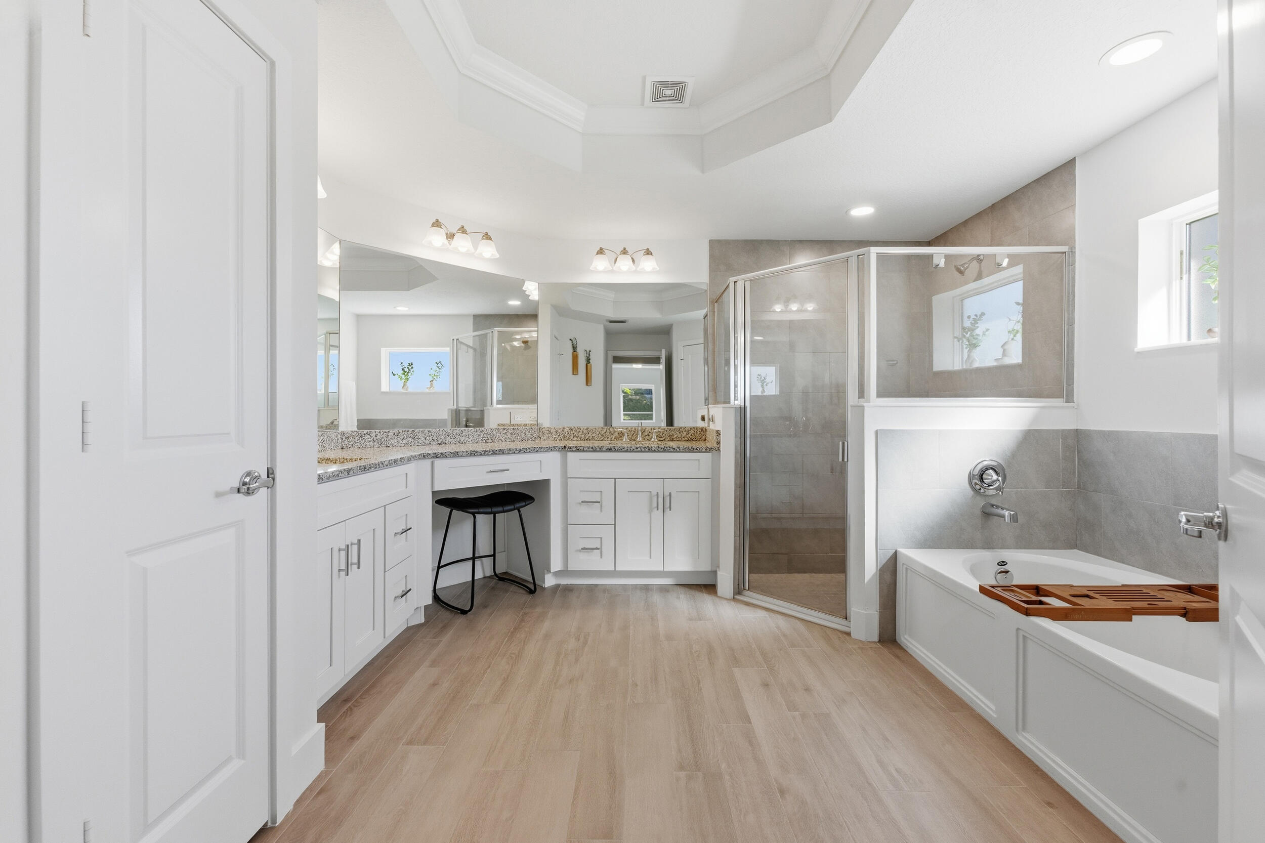 18932 42nd Road North The Acreage, FL 33470 - Photo 6 of 45 a kitchen with stainless steel appliances granite countertop a refrigerator and a stove top oven