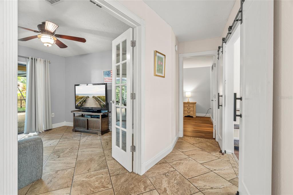 4207 Charing Cross Road Sarasota, FL 34241 - Photo 20 of 36 a view of kitchen with sink and refrigerator