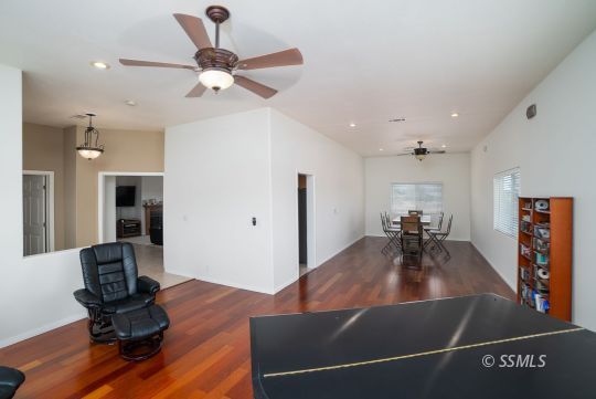 411 North Nolan Street Ridgecrest, CA 93555 - Photo 5 of 43 a view of a living room and dining room