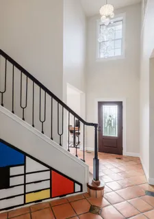 a view of entryway with hall