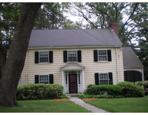 14 Kewadin Road Newton, MA 02468 - Photo 1 of 10 a house that has a tree in front of the house