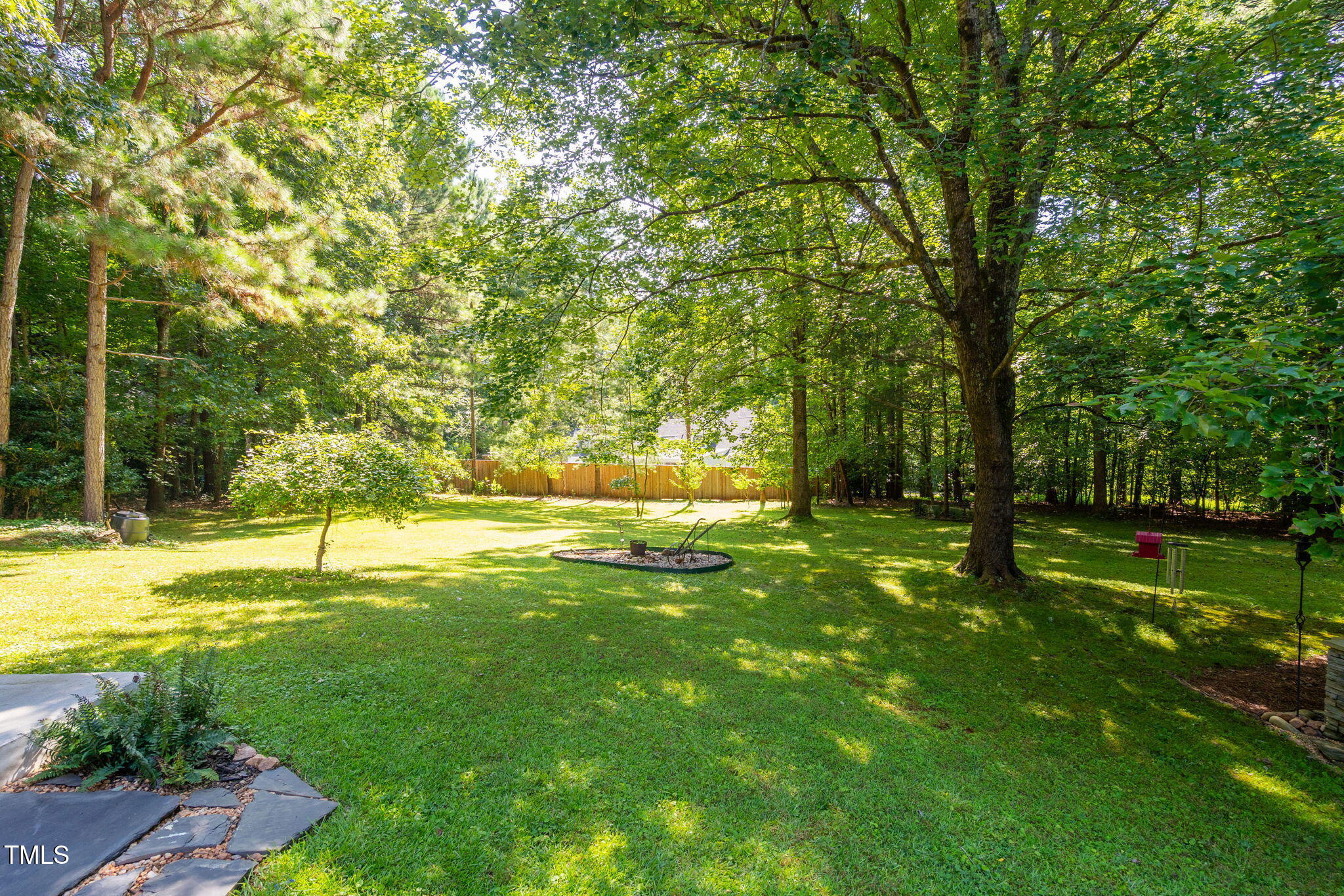 8236 Jackson Road Wake Forest, NC 27587 - Photo 55 of 74 40b-Backyard-8236-jackson-rd-Lyman_Real_