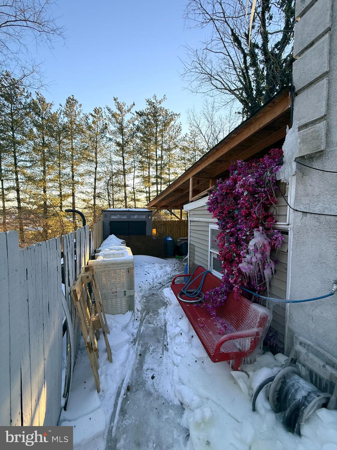 426 Parlin Street Philadelphia, PA 19116 - Photo 15 of 27 a view of balcony with chairs