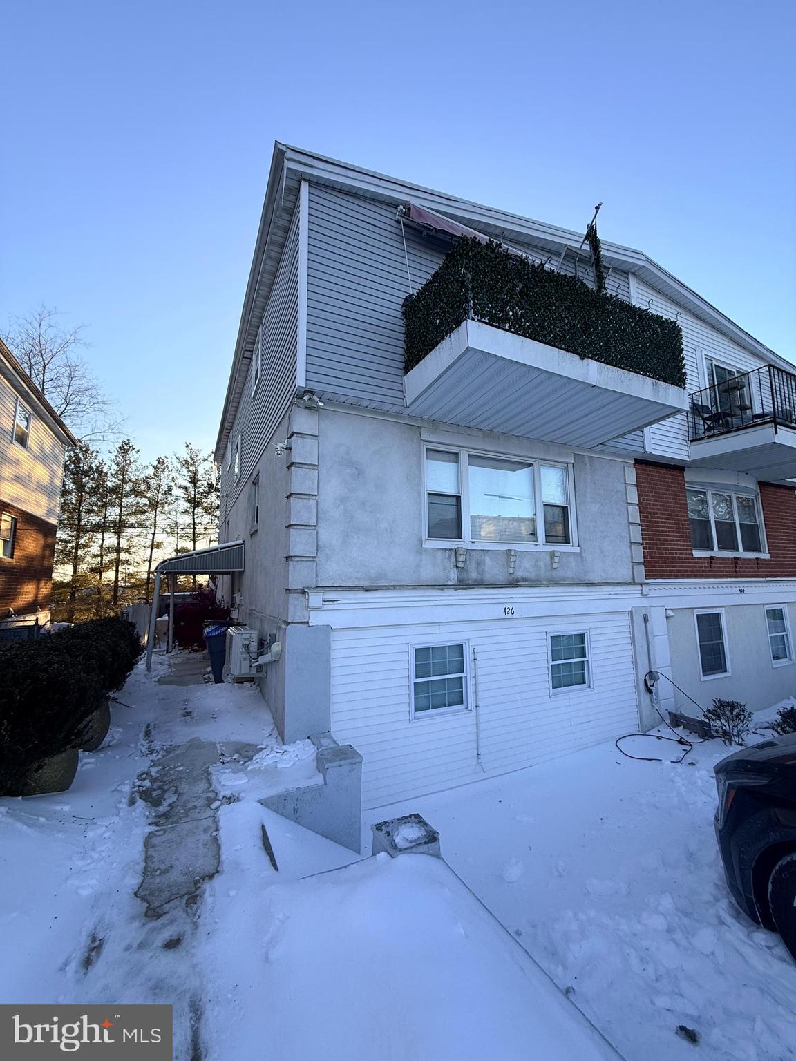 426 Parlin Street Philadelphia, PA 19116 - Photo 2 of 27 a view of a house with a patio