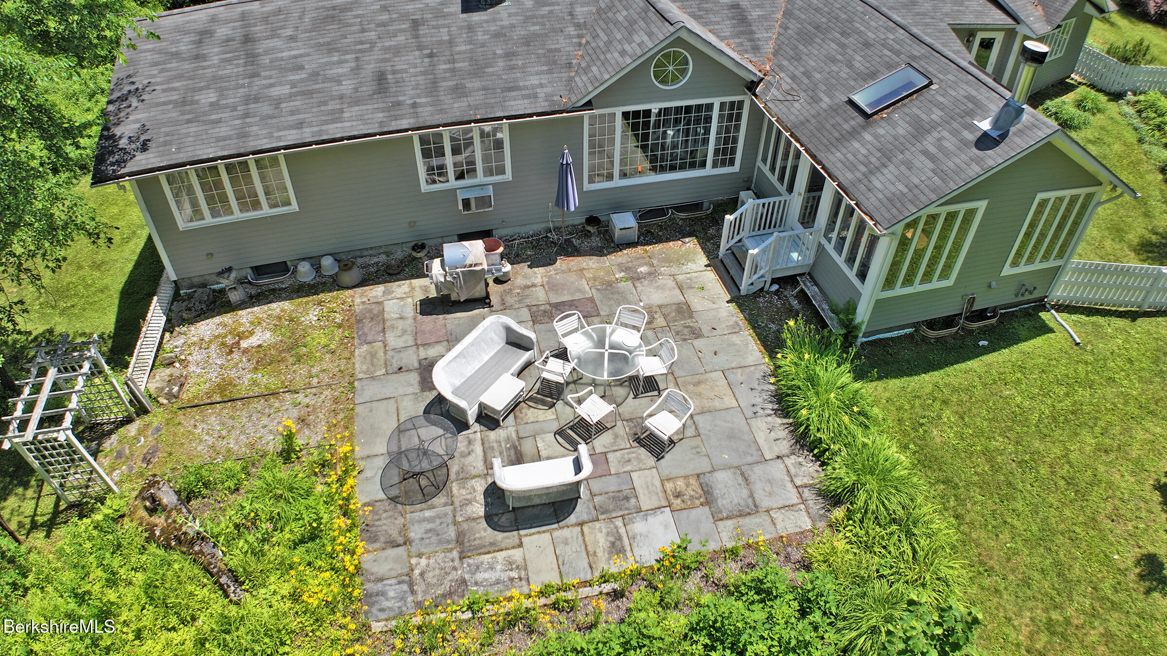 15 Interlaken Cross Road Stockbridge, MA 01262 - Photo 44 of 47 Private Patio area