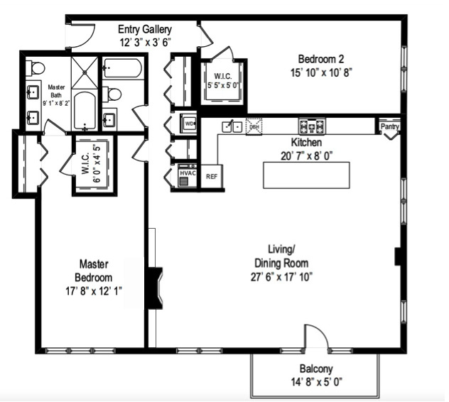 950 West Huron Street, Unit 305 Chicago, IL 60642 - Photo 25 of 25