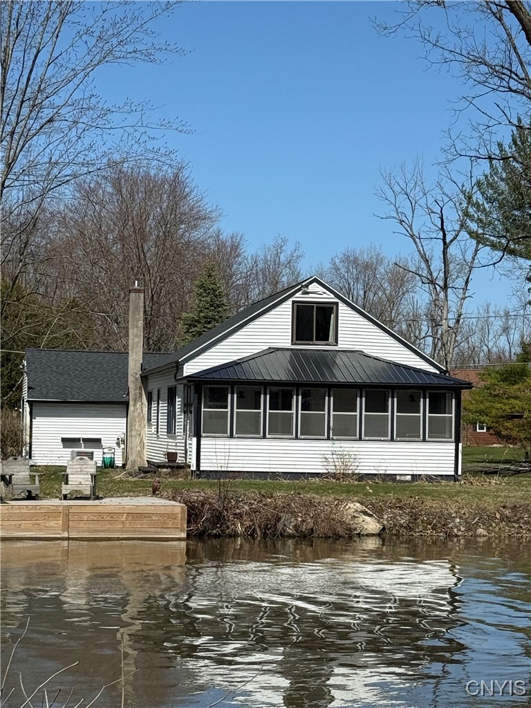 8434 Tuttle Road Cicero, NY 13030 - Photo 1 of 1 8434 TUTTLE ROAD, BRIDGEPORT - View from across Ch