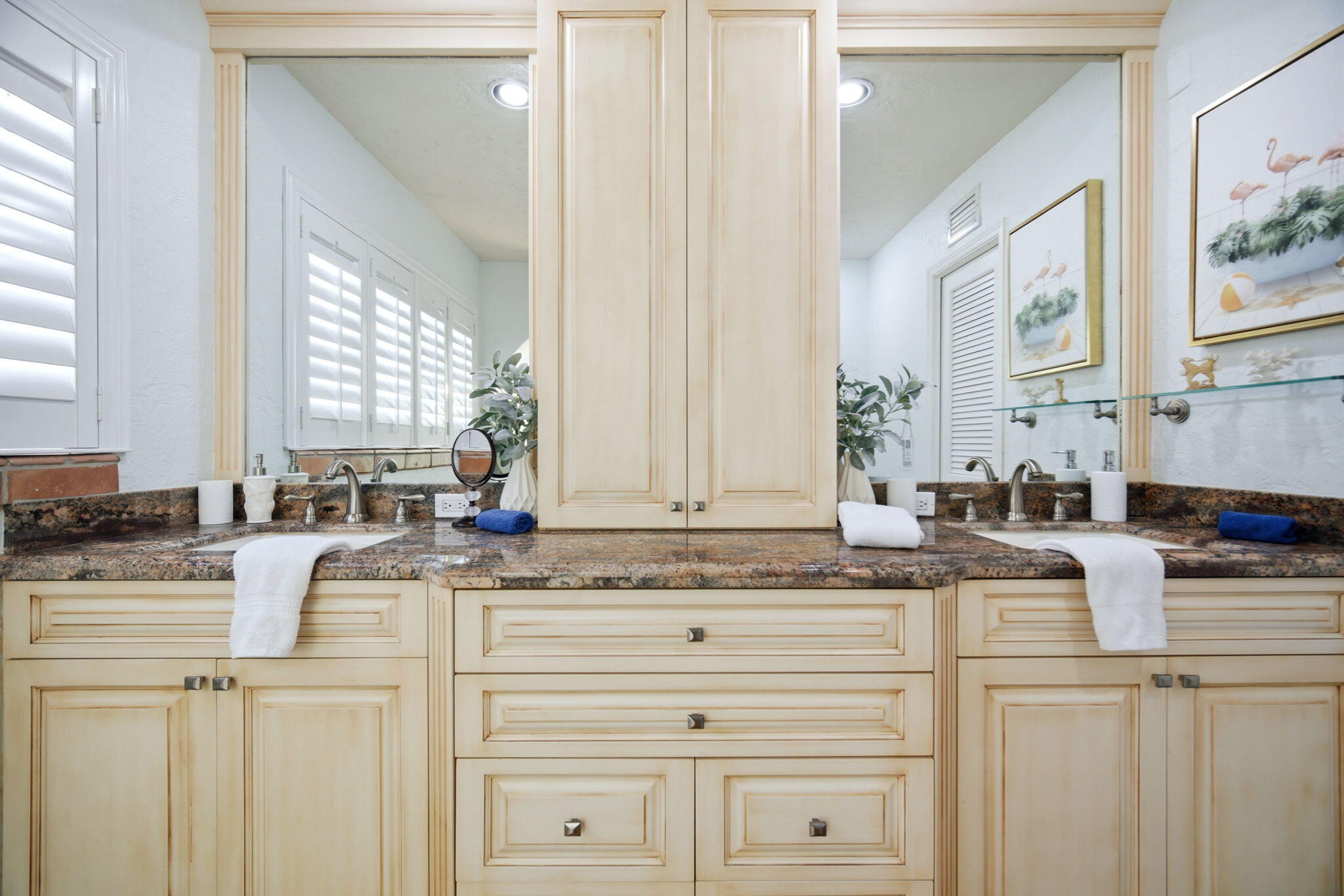 2740 Southeast 7th Street Pompano Beach, FL 33062 - Photo 23 of 34 a kitchen with granite countertop cabinets and window