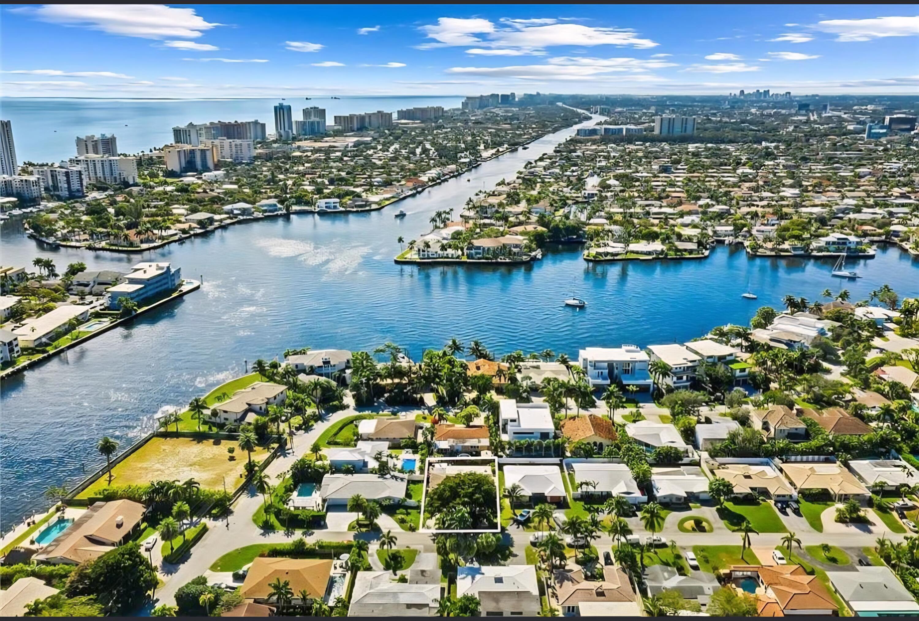 2740 Southeast 7th Street Pompano Beach, FL 33062 - Photo 31 of 34 a view of a lake