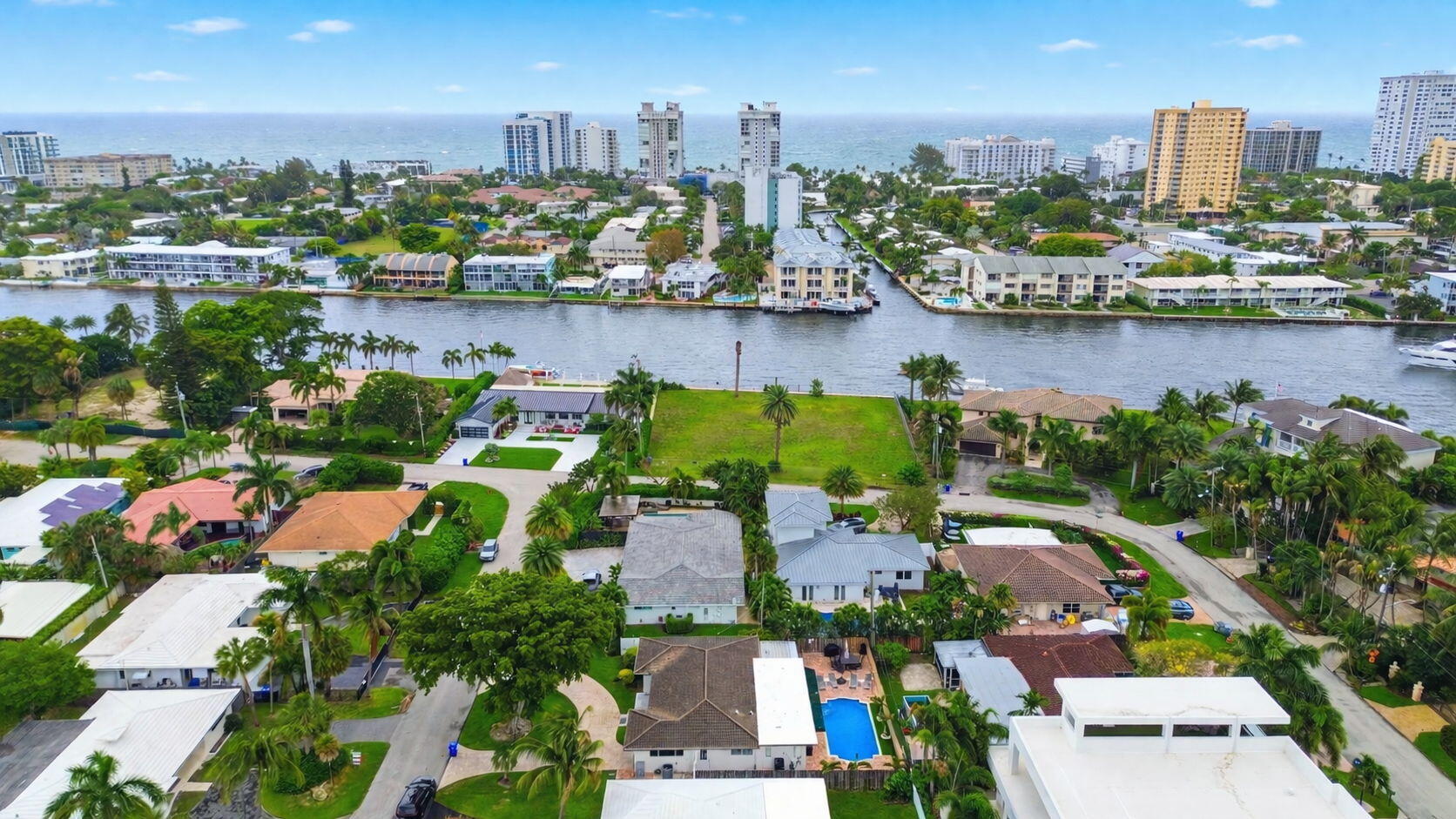 2740 Southeast 7th Street Pompano Beach, FL 33062 - Photo 34 of 34 a view of a city with tall buildings