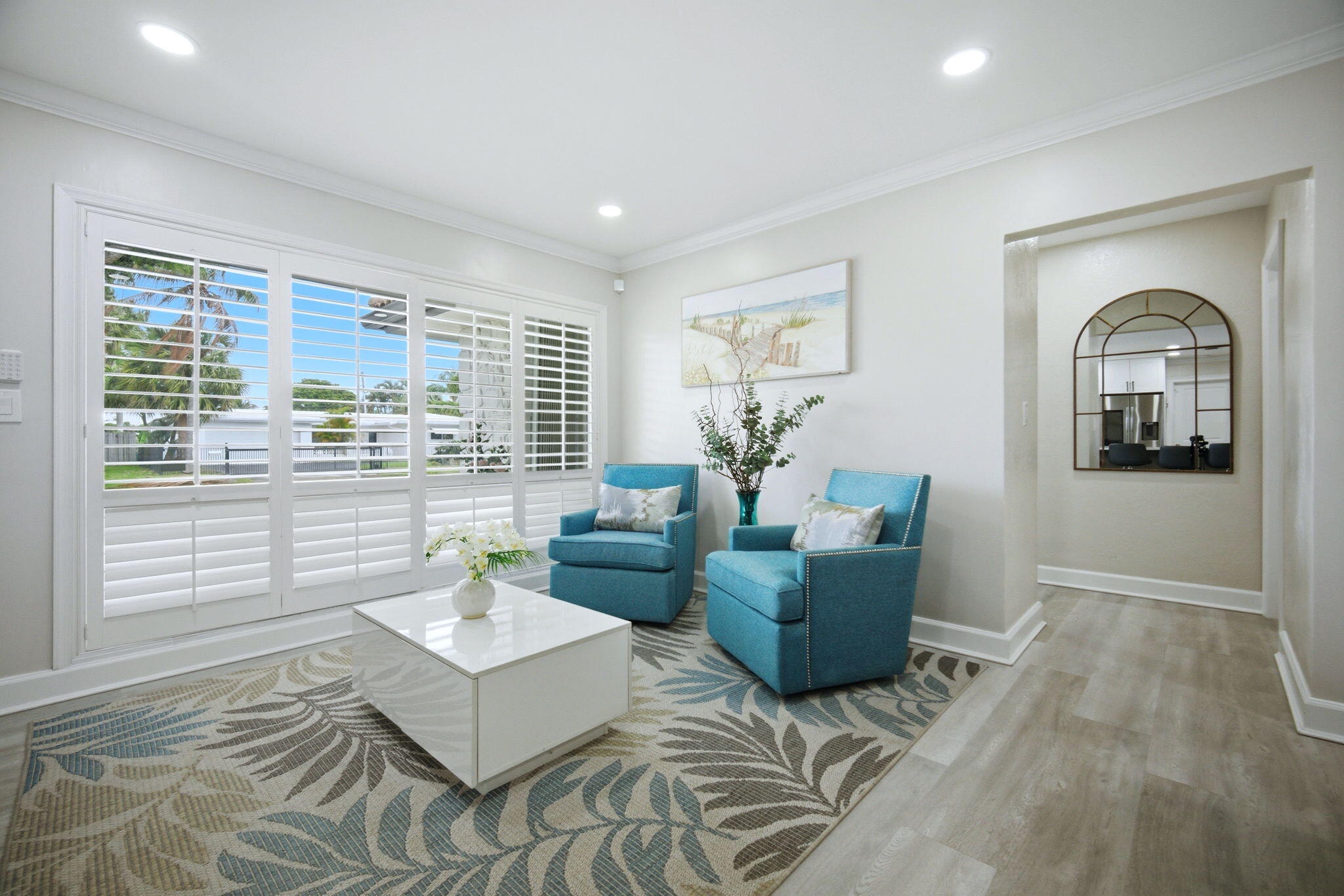 2740 Southeast 7th Street Pompano Beach, FL 33062 - Photo 9 of 34 a living room with furniture and a window