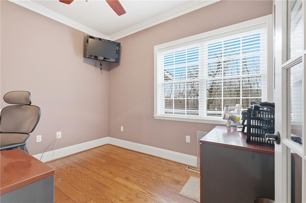 4021 Bakerstown Road Gibsonia, PA 15044 - Photo 23 of 43 a workspace with furniture and a window