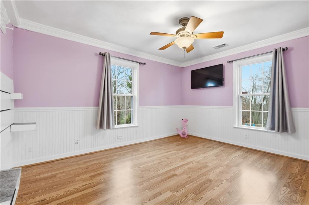 4021 Bakerstown Road Gibsonia, PA 15044 - Photo 32 of 43 a view of an empty room with a window