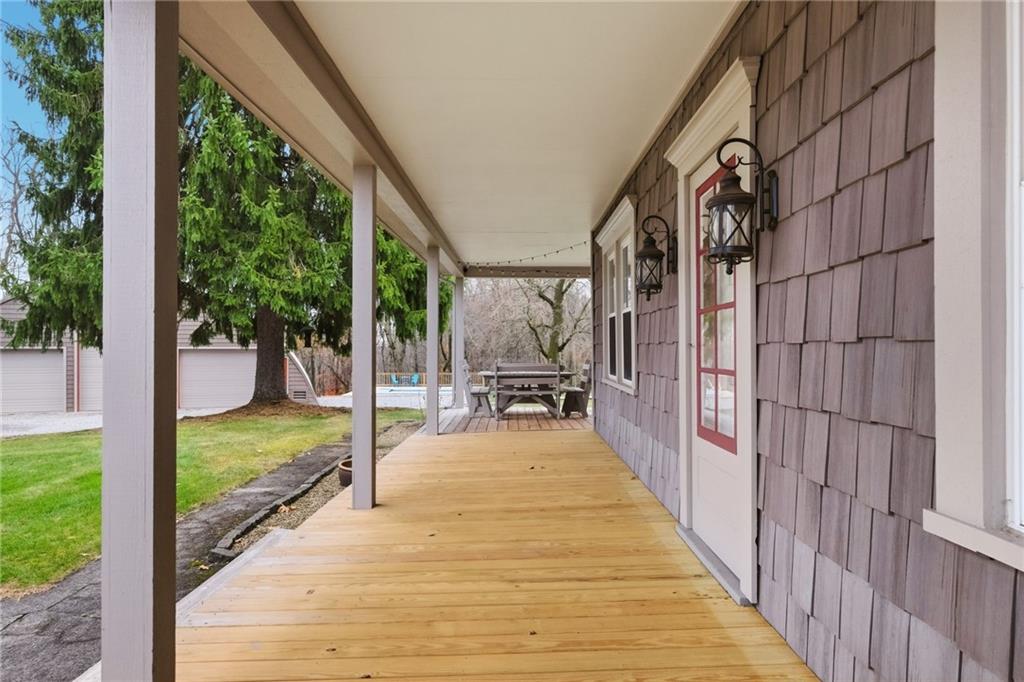 4021 Bakerstown Road Gibsonia, PA 15044 - Photo 5 of 43 a view of a balcony