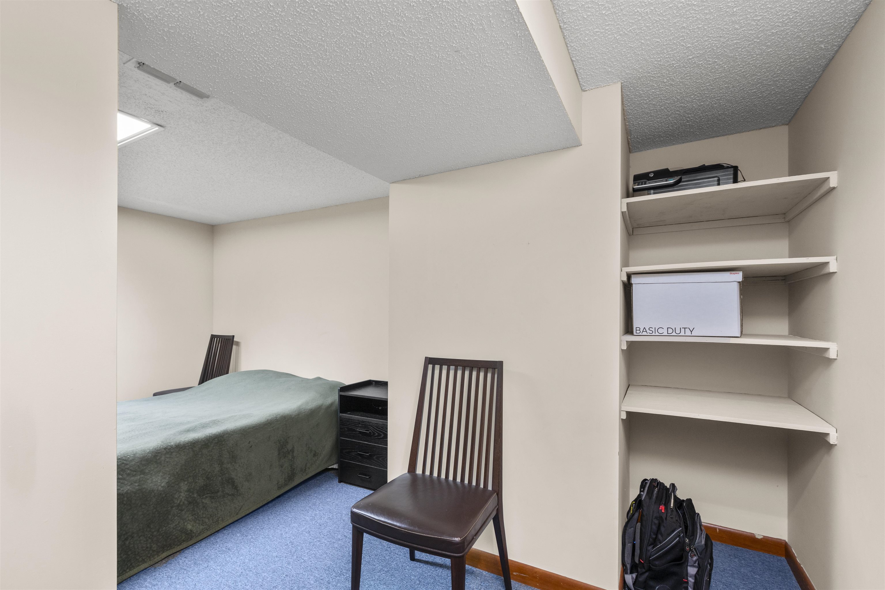 545 Ray Edwards Road St. Augustine, FL 32086 - Photo 19 of 78 Carpeted bedroom featuring a textured ceiling and baseboards