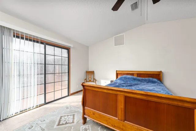 a view of a livingroom with furniture and a rug