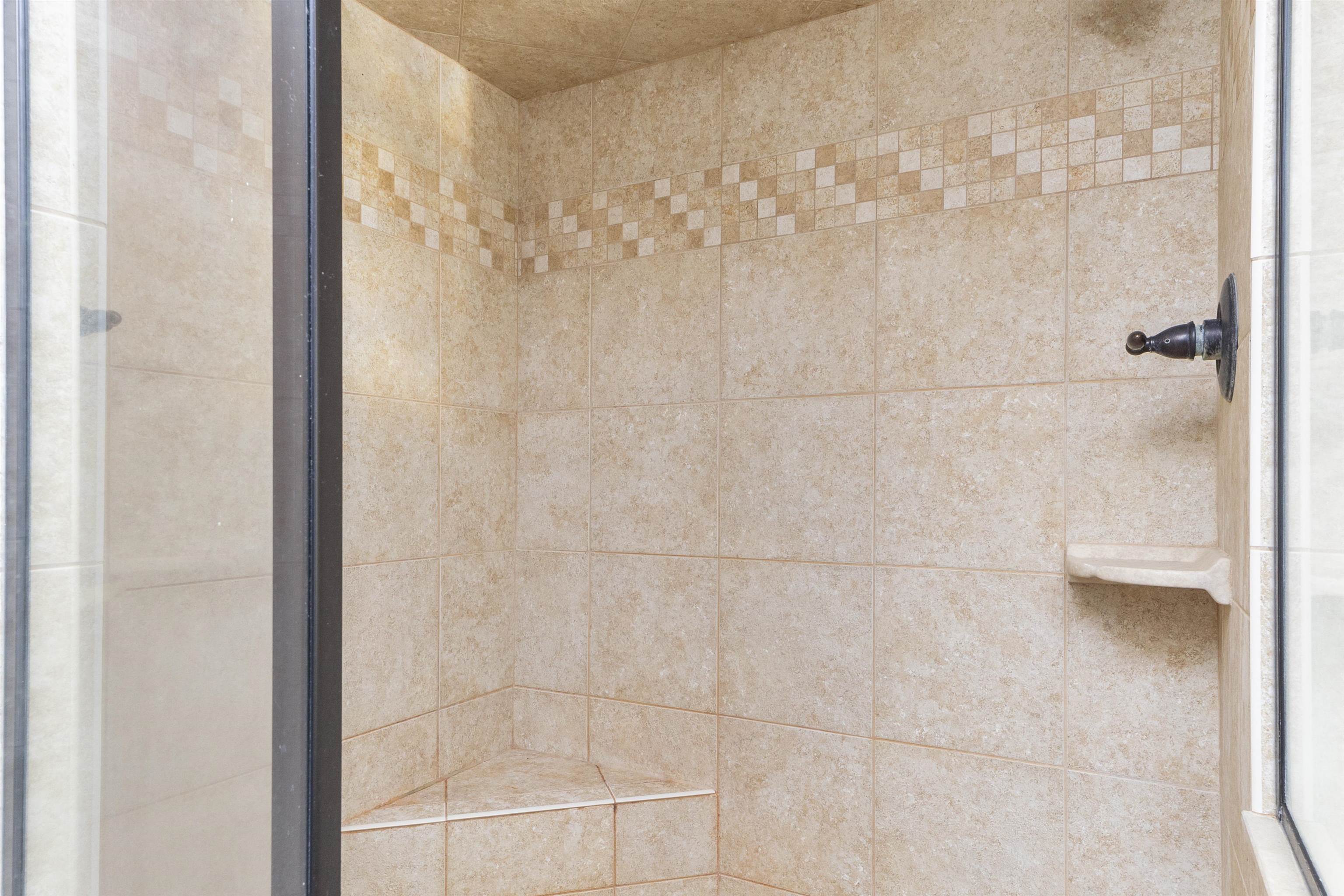 545 Ray Edwards Road St. Augustine, FL 32086 - Photo 46 of 78 Bathroom view of a tile shower