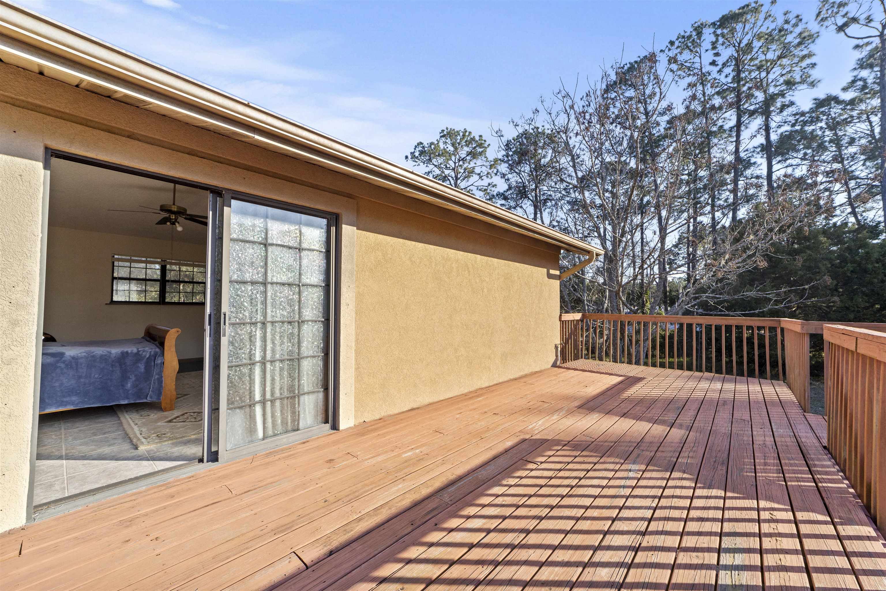 545 Ray Edwards Road St. Augustine, FL 32086 - Photo 47 of 78 View of deck