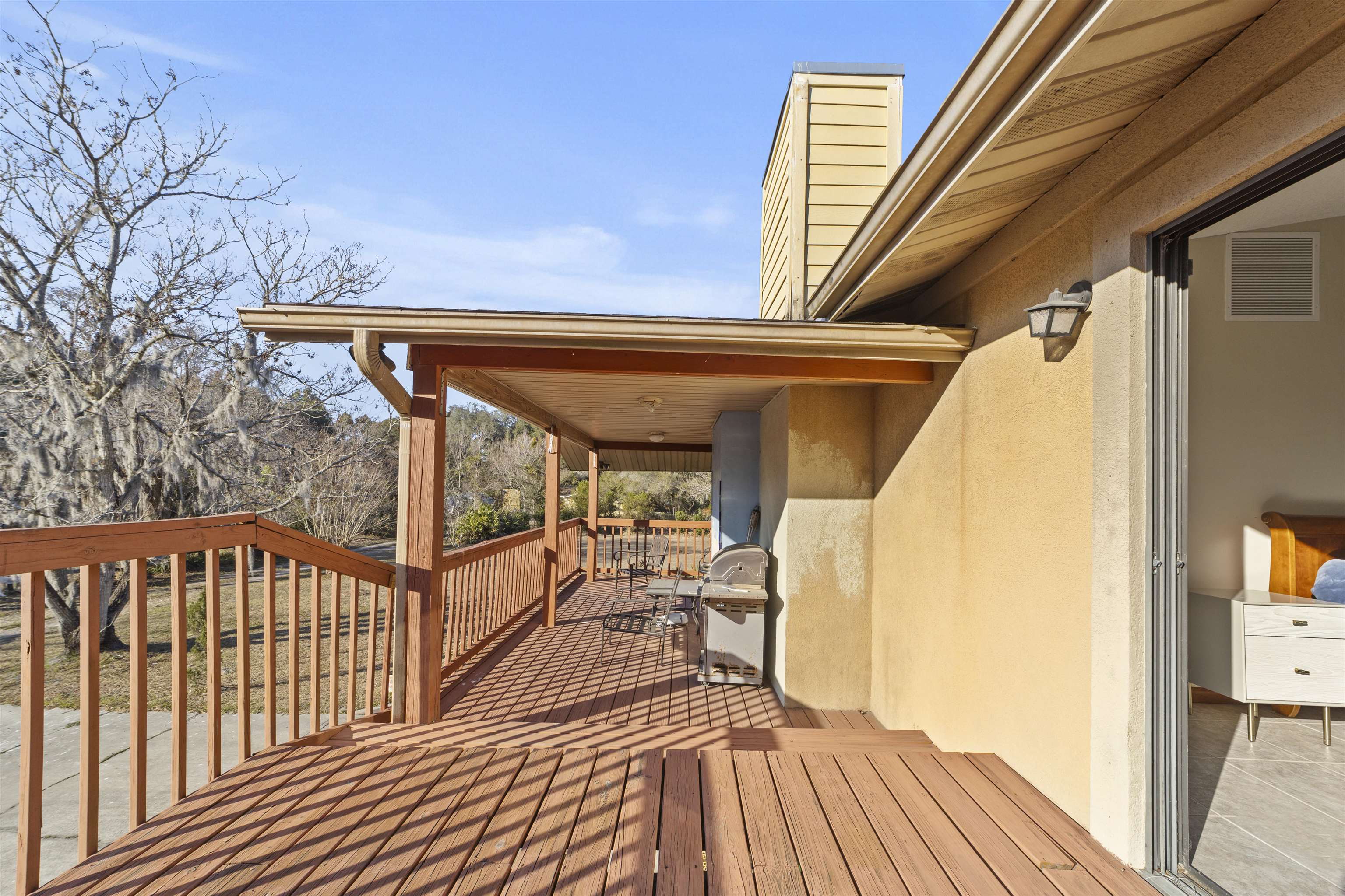 545 Ray Edwards Road St. Augustine, FL 32086 - Photo 49 of 78 View of wooden terrace