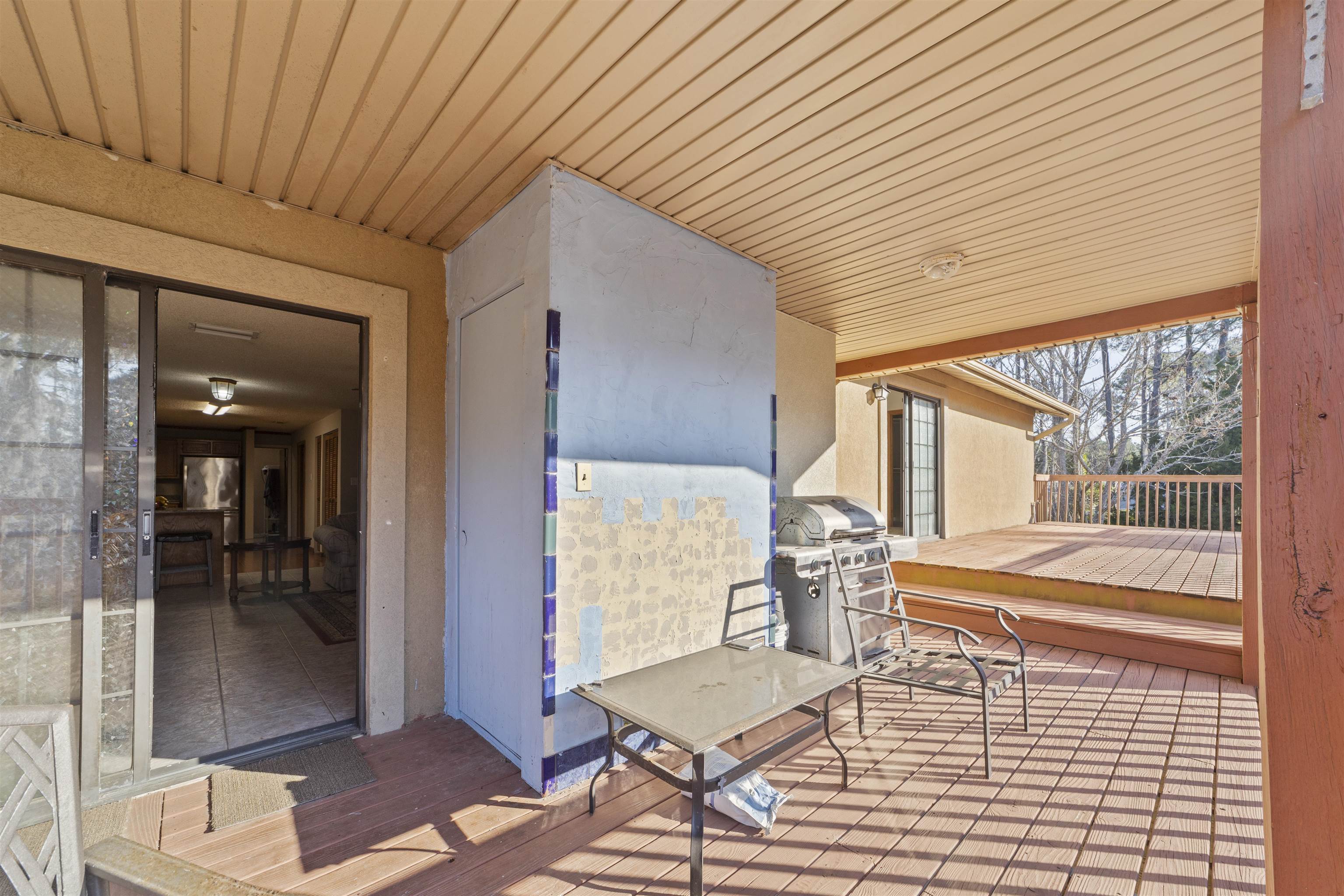 545 Ray Edwards Road St. Augustine, FL 32086 - Photo 50 of 78 Deck featuring grilling area