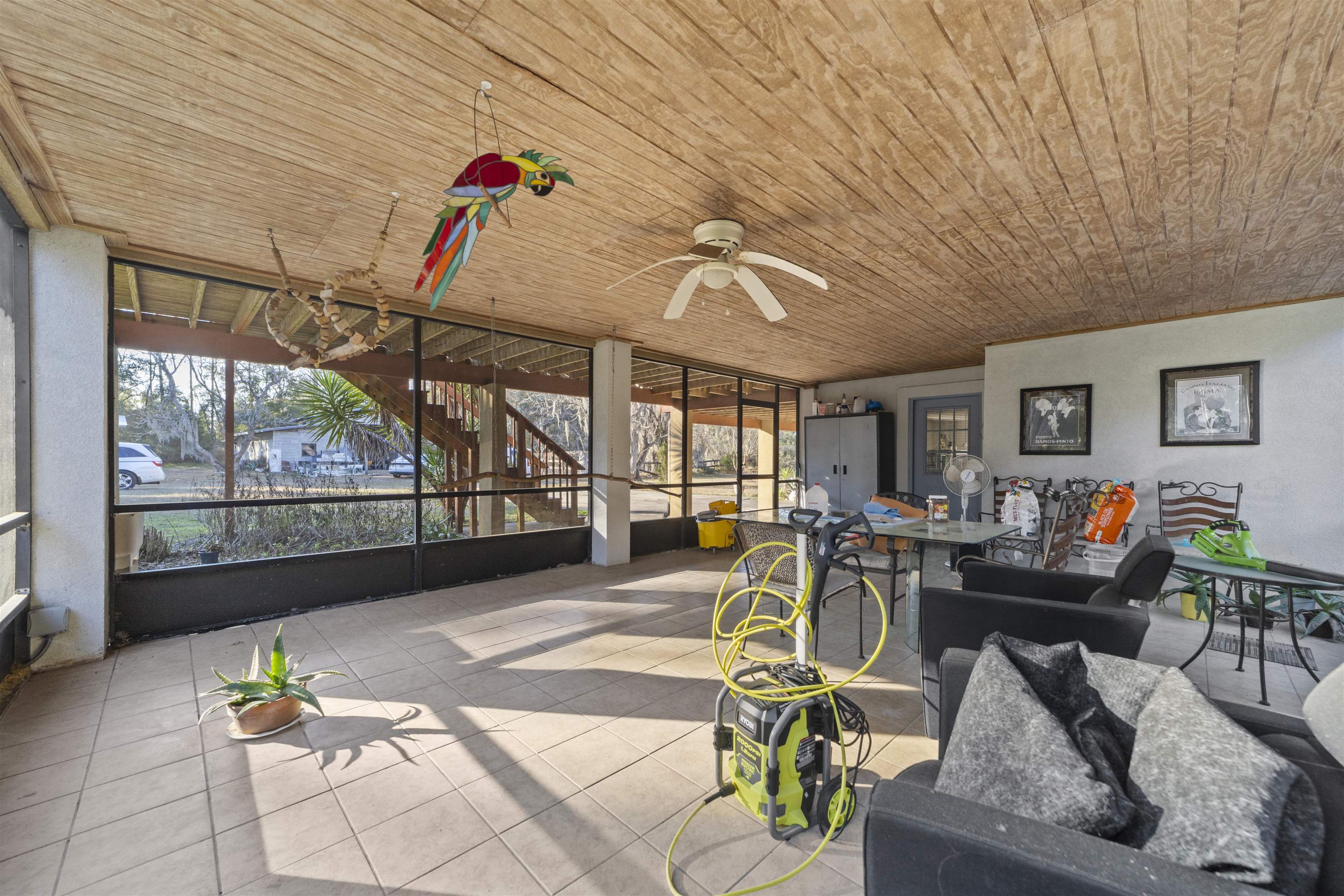 545 Ray Edwards Road St. Augustine, FL 32086 - Photo 55 of 78 View of sunroom