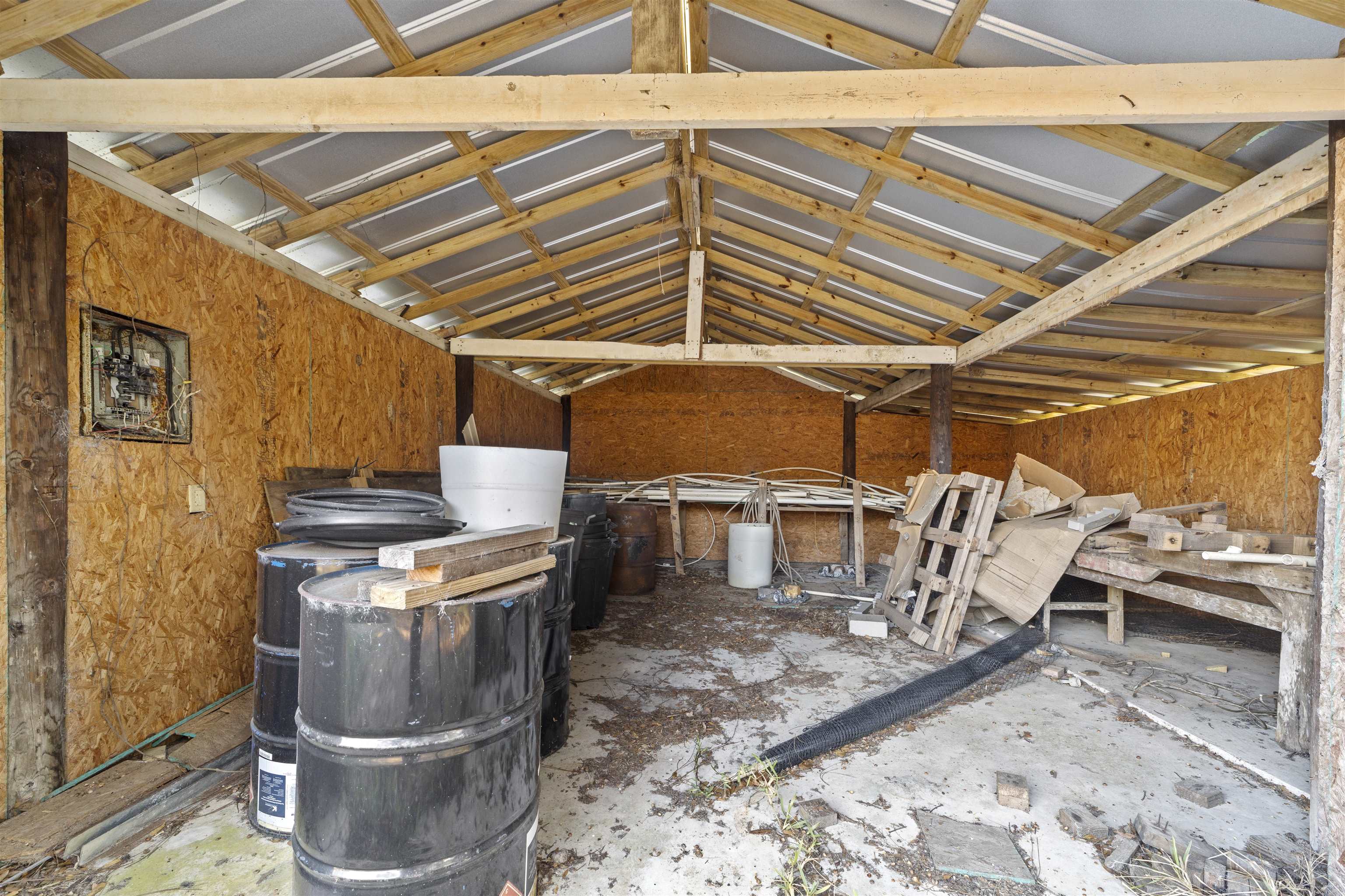 545 Ray Edwards Road St. Augustine, FL 32086 - Photo 65 of 78 View of storage area