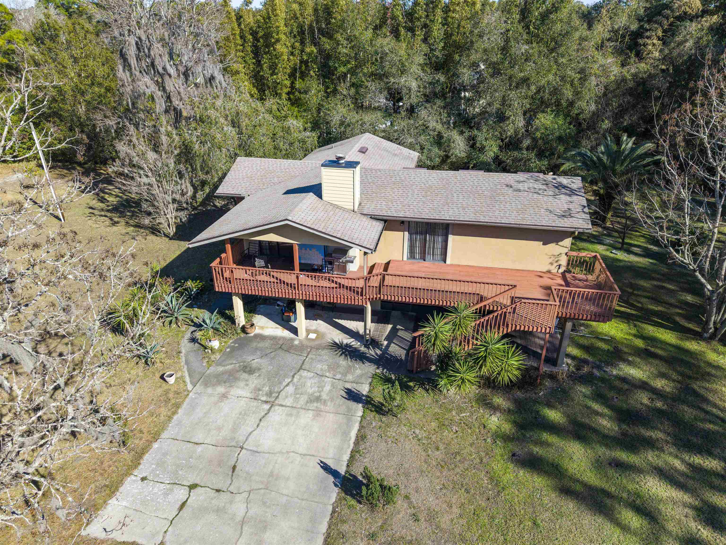 545 Ray Edwards Road St. Augustine, FL 32086 - Photo 67 of 78 View from above of property