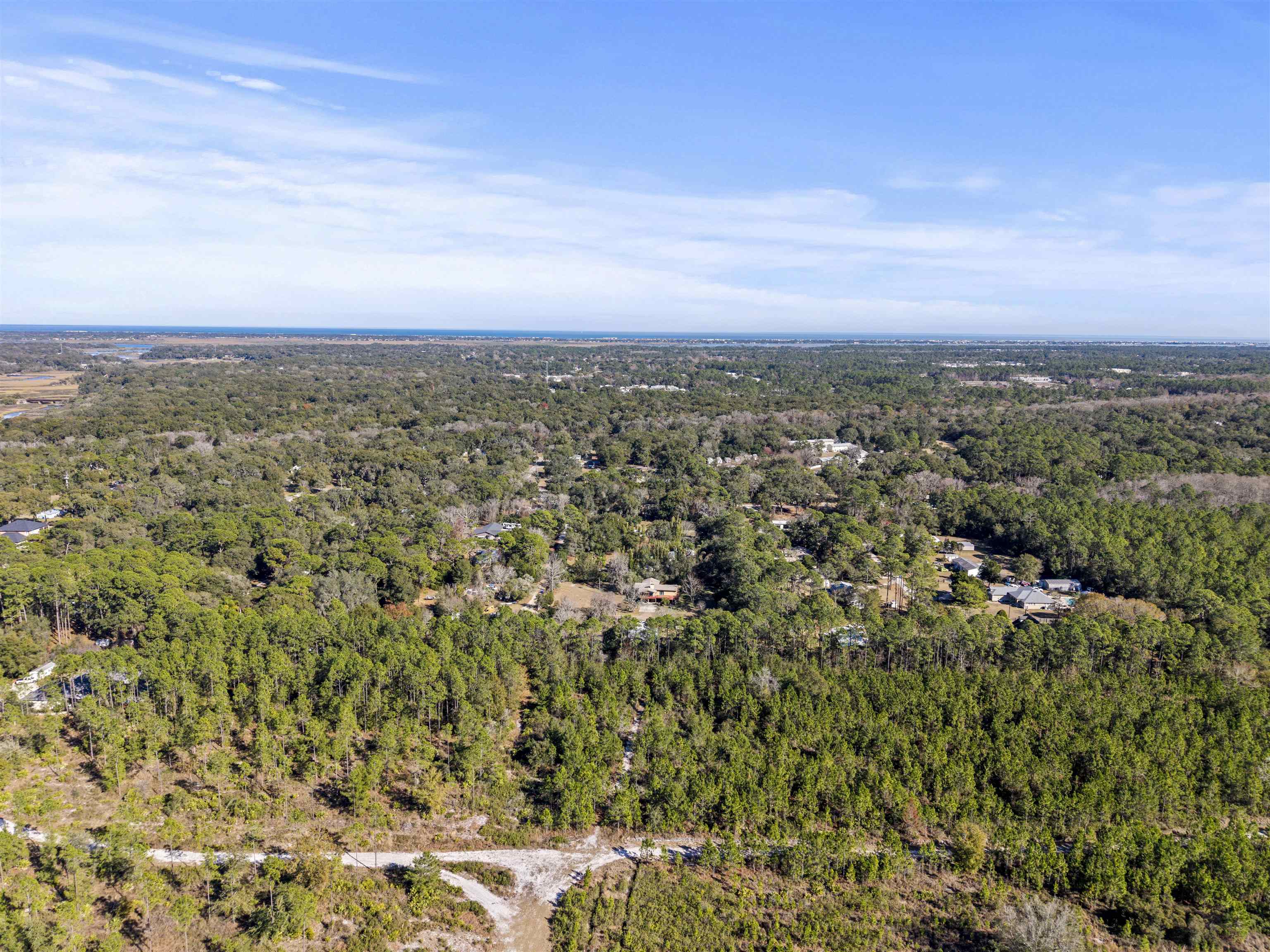 545 Ray Edwards Road St. Augustine, FL 32086 - Photo 71 of 78 Aerial overview of property's location featuring a forest
