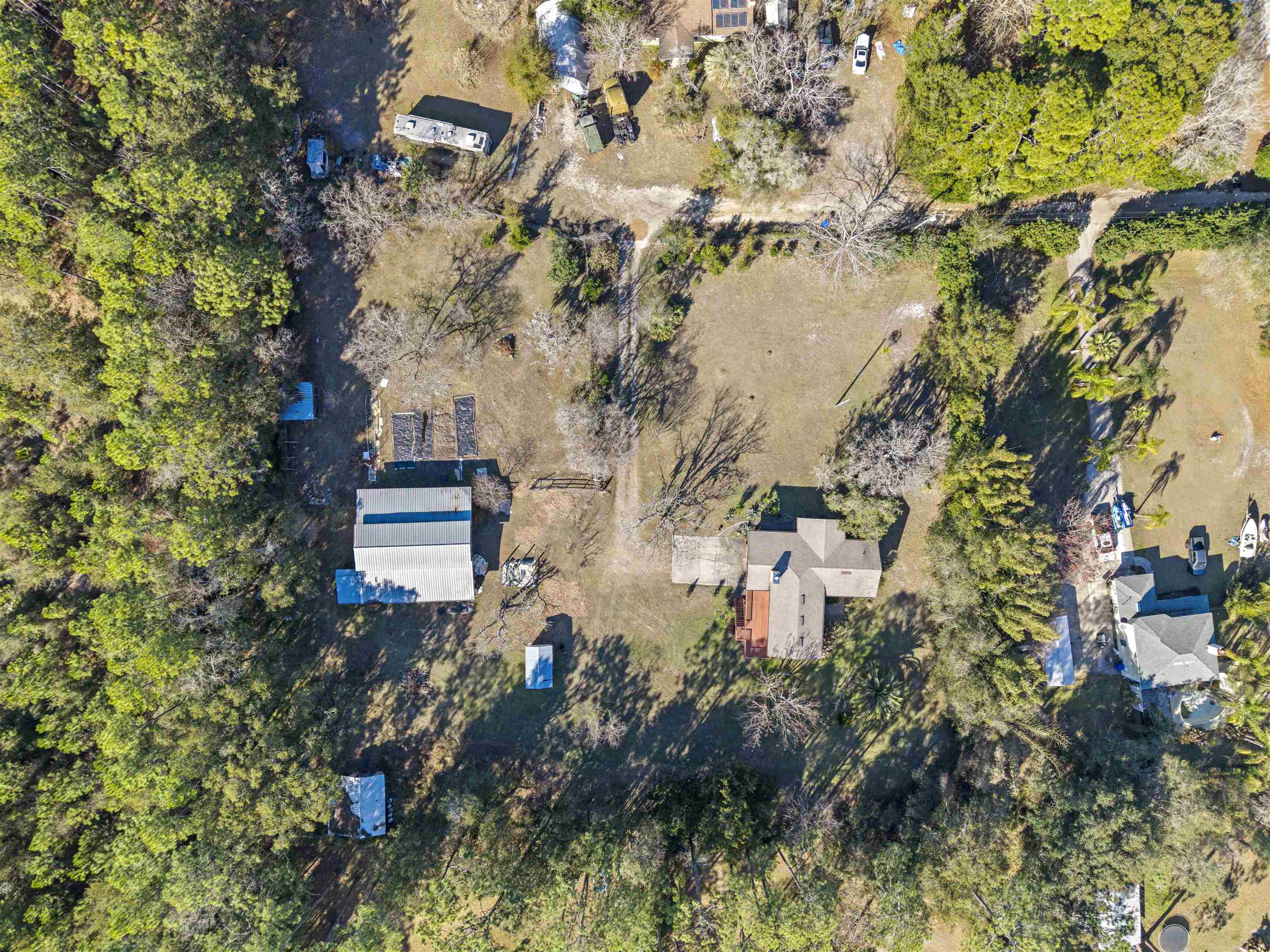 545 Ray Edwards Road St. Augustine, FL 32086 - Photo 75 of 78 Aerial view of property and surrounding area