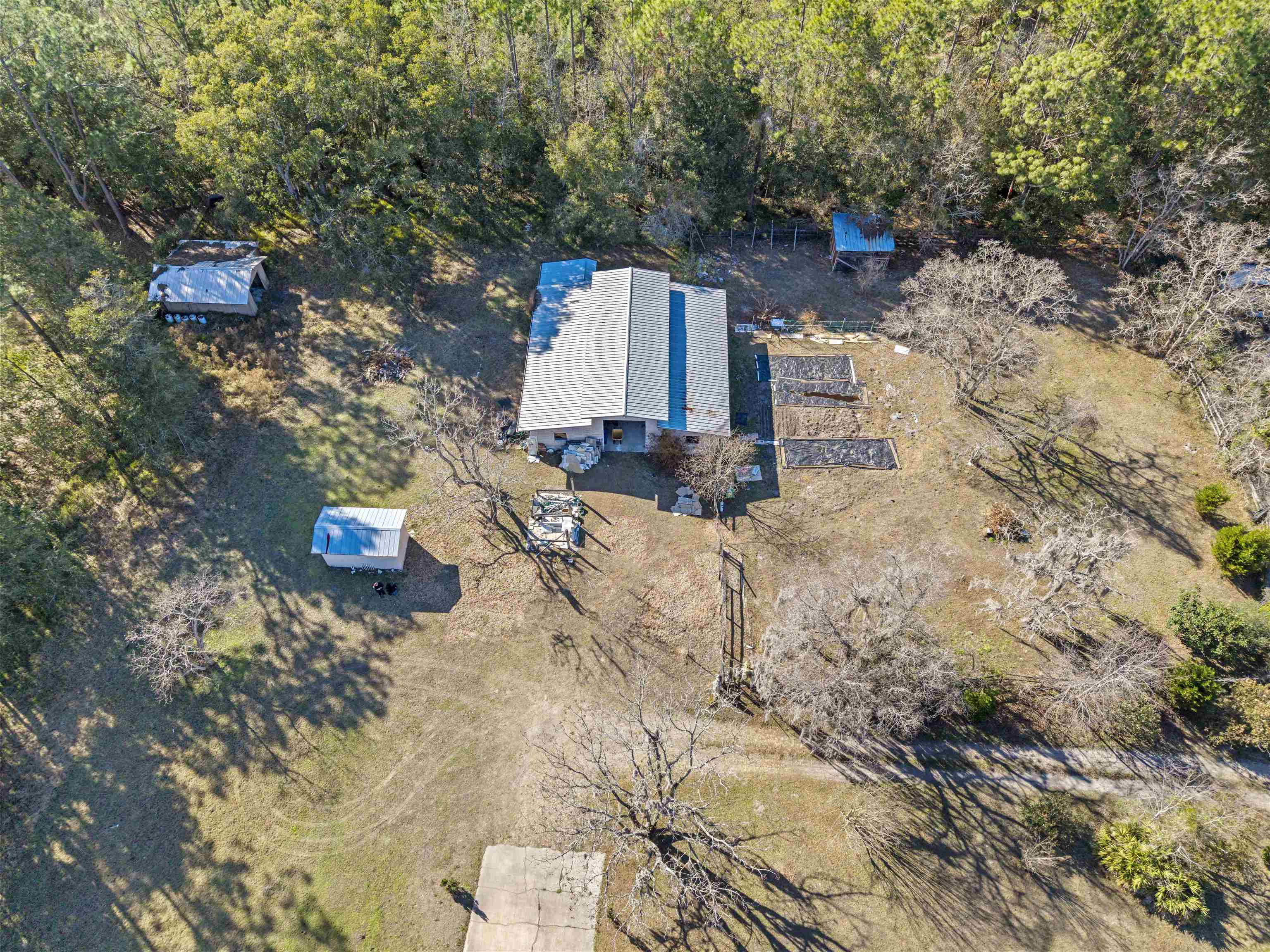 545 Ray Edwards Road St. Augustine, FL 32086 - Photo 76 of 78 View from above of property