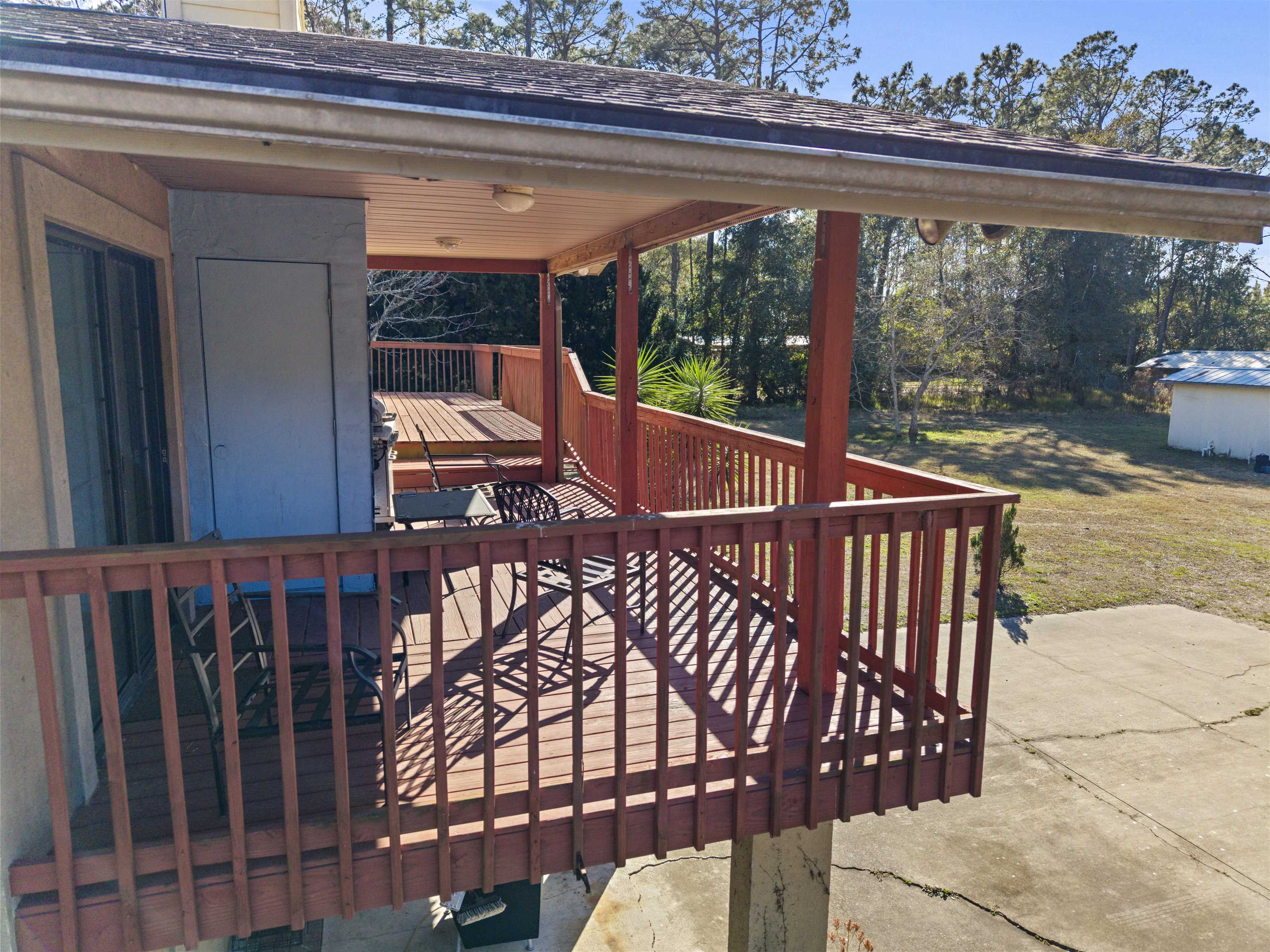 545 Ray Edwards Road St. Augustine, FL 32086 - Photo 9 of 78 View of wooden terrace