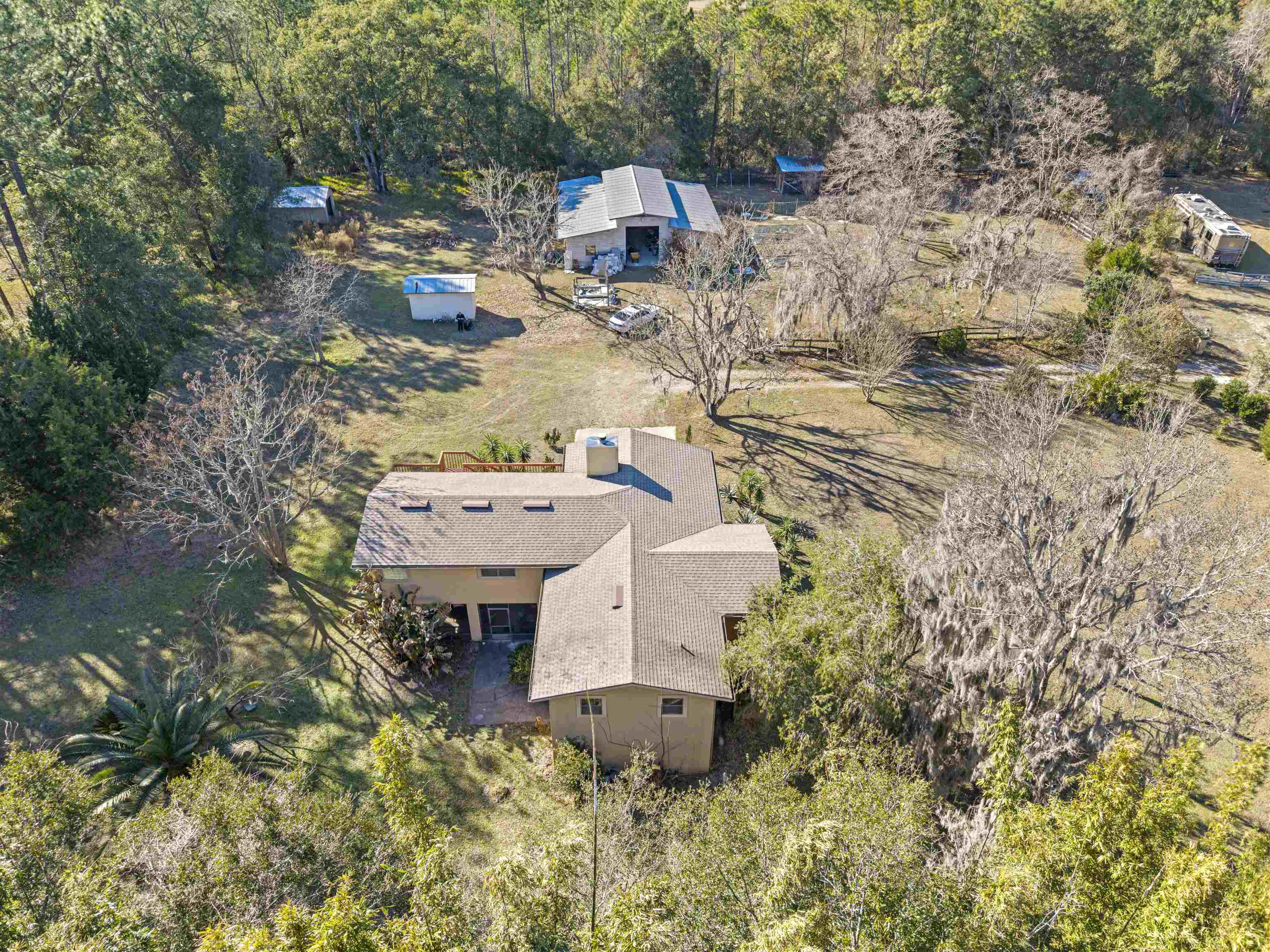 545 Ray Edwards Road St. Augustine, FL 32086 - Photo 10 of 78 Aerial overview of property's location