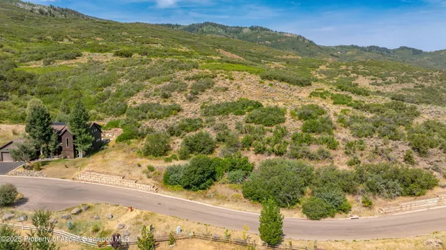 a view of a mountain view