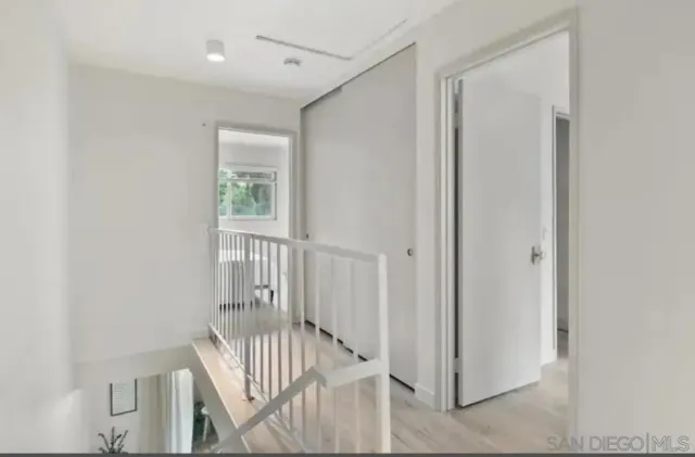 a view of front door