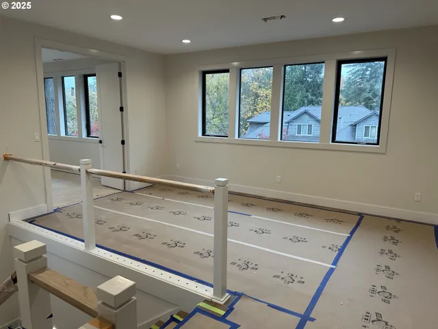 a view of storage and utility room