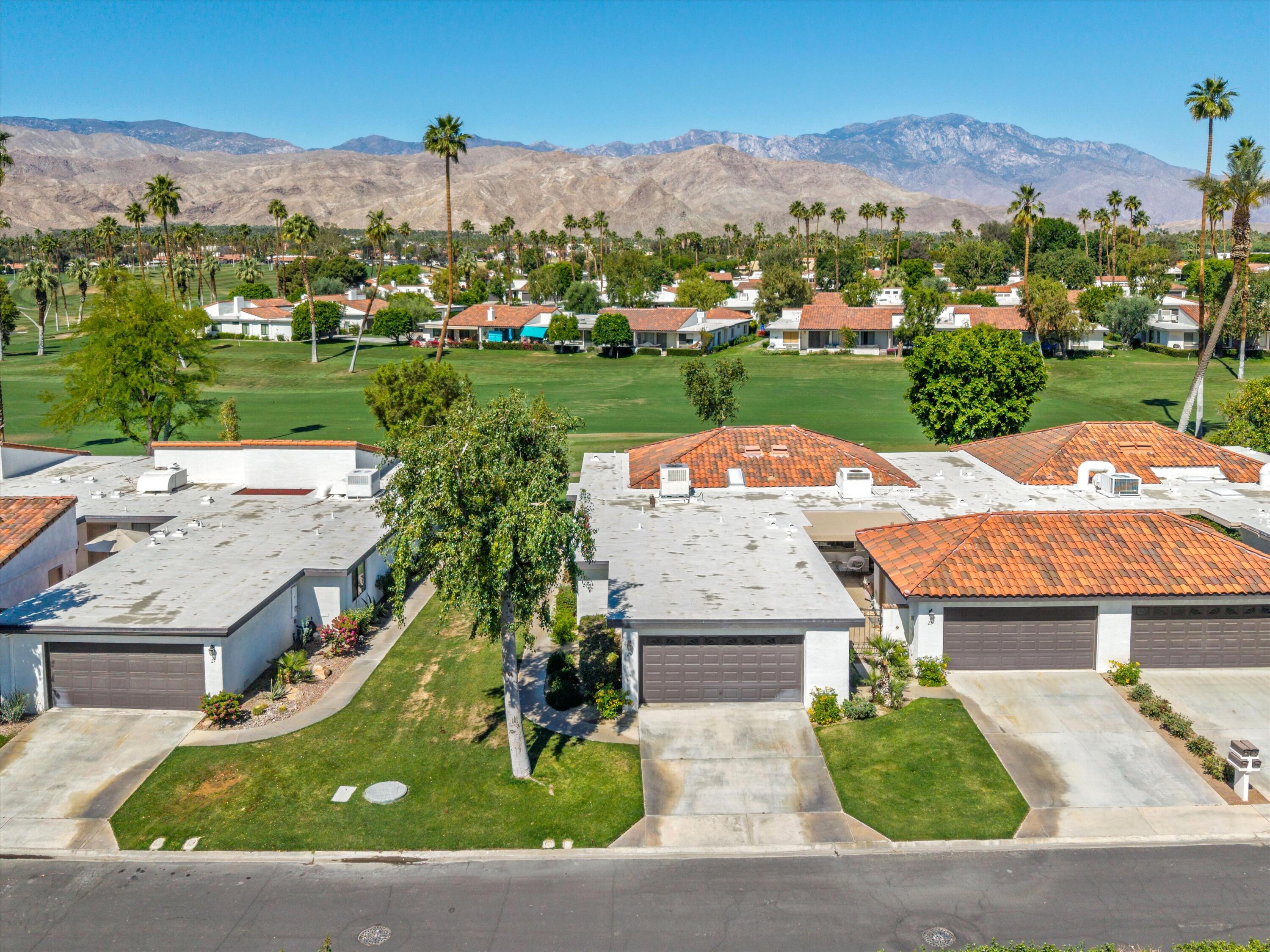25 Juan Carlos Street Rancho Mirage, CA 92270 - Photo 2 of 45 Aerial Front