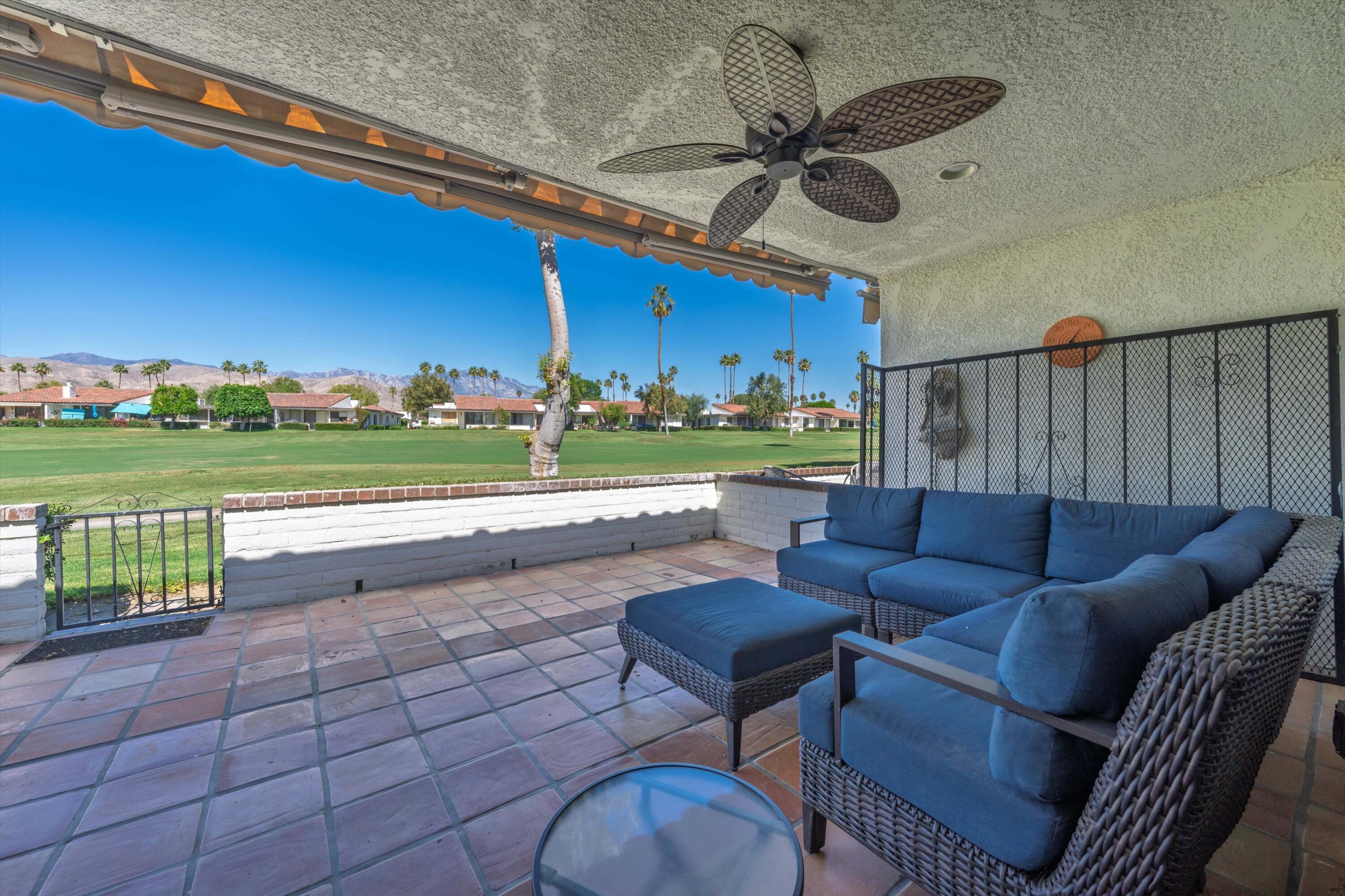 25 Juan Carlos Street Rancho Mirage, CA 92270 - Photo 27 of 45 Patio