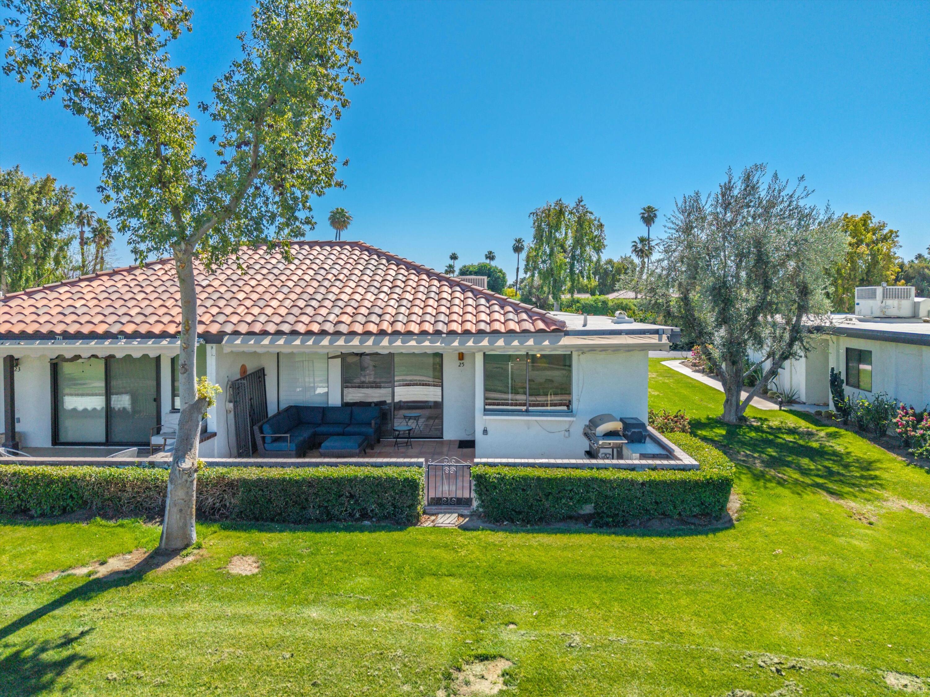 25 Juan Carlos Street Rancho Mirage, CA 92270 - Photo 31 of 45 Aerial Rear