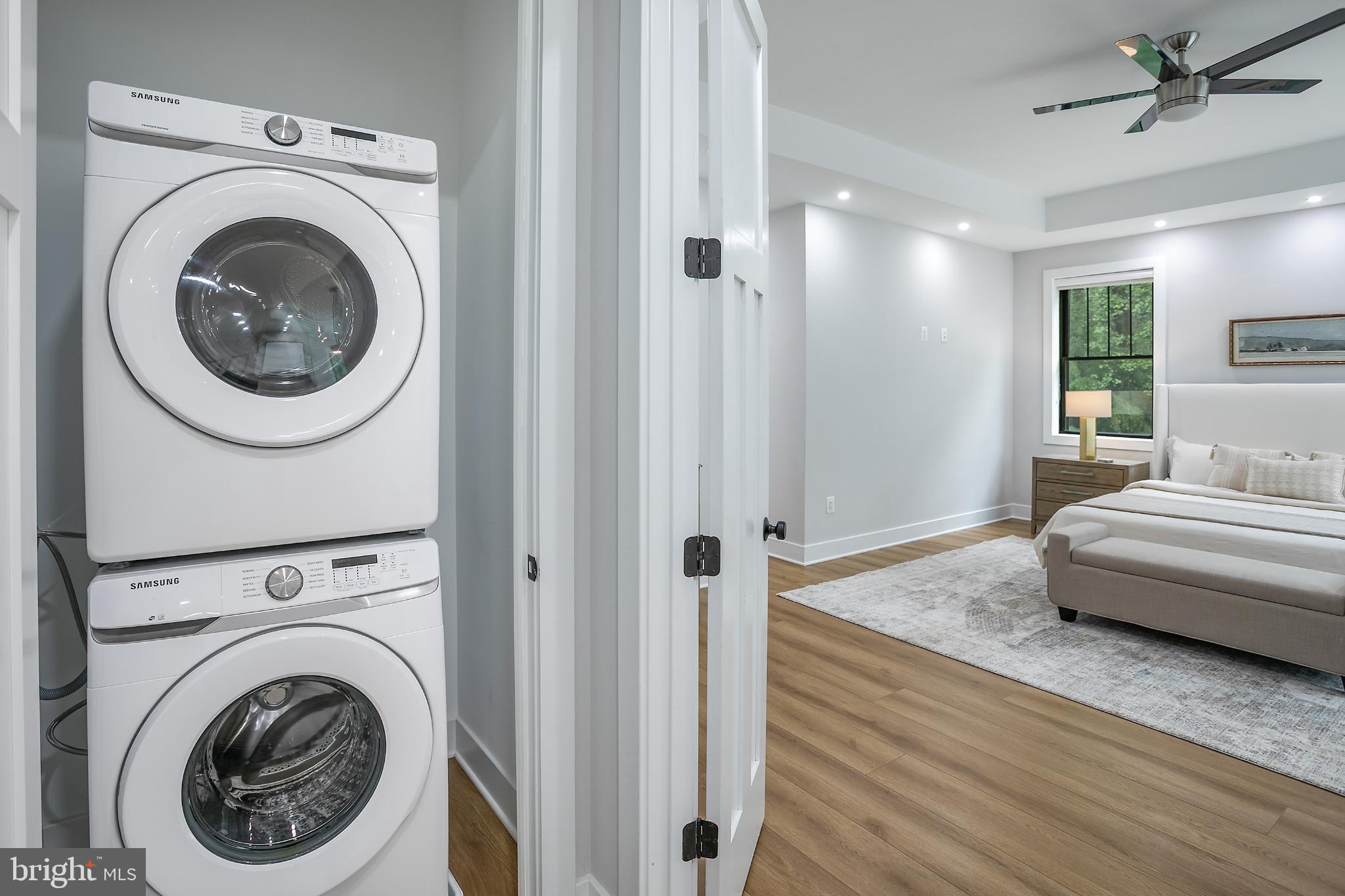 116 Fardale Street Southeast Vienna, VA 22180 - Photo 19 of 50 Main level laundry