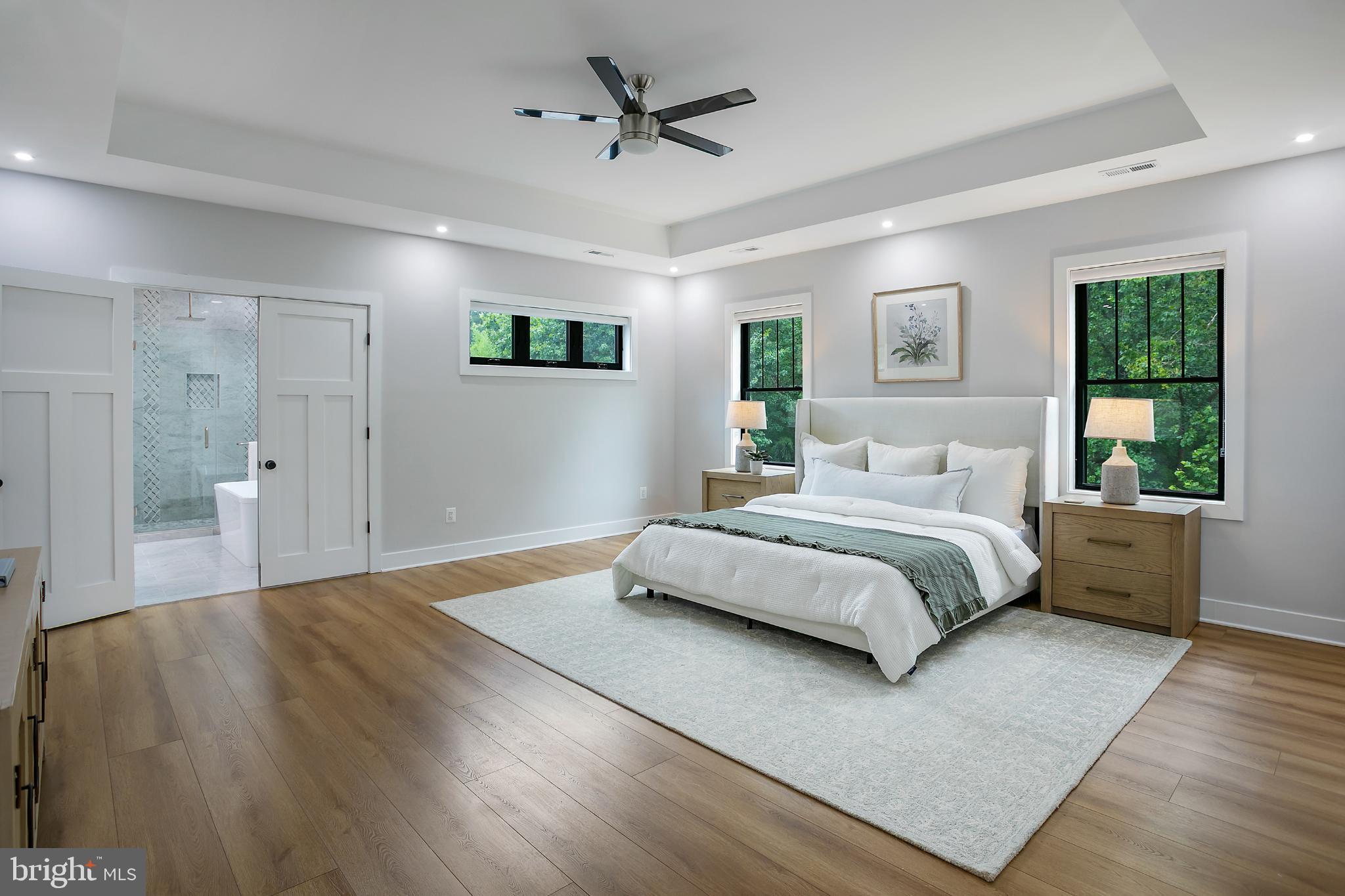 116 Fardale Street Southeast Vienna, VA 22180 - Photo 22 of 50 Upstairs primary suite