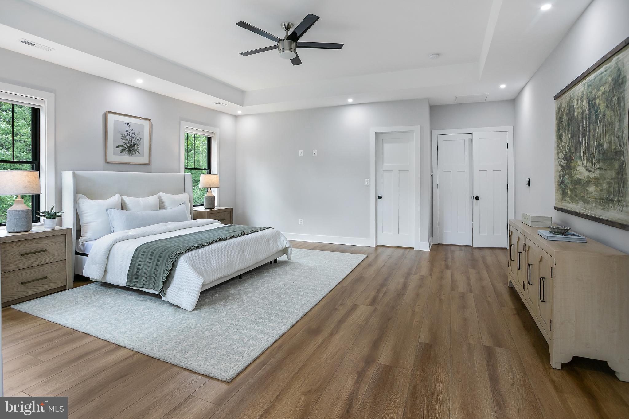 116 Fardale Street Southeast Vienna, VA 22180 - Photo 23 of 50 Upstairs primary suite