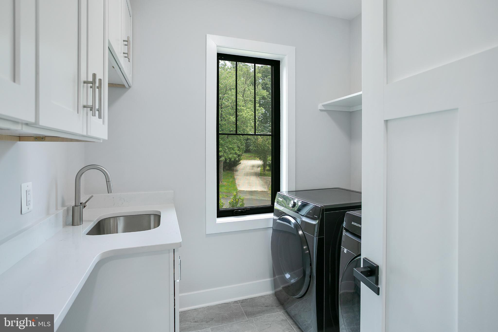 116 Fardale Street Southeast Vienna, VA 22180 - Photo 29 of 50 Upstairs laundry room